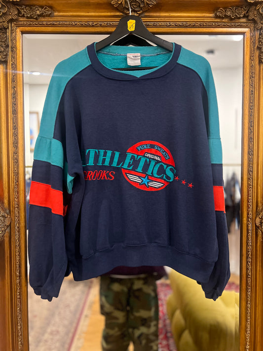 1990s Brooks Athletics Crewneck (M)