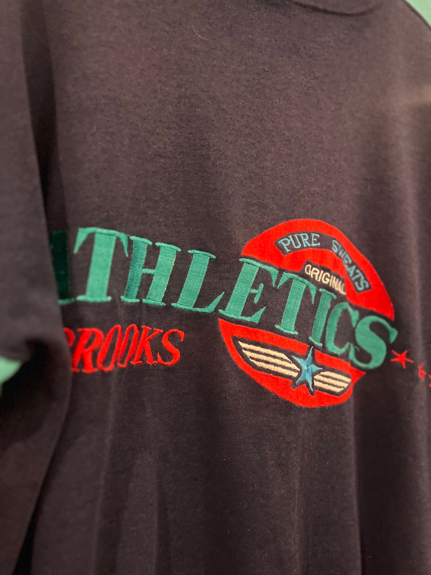 1990s Brooks Athletics Crewneck (M)