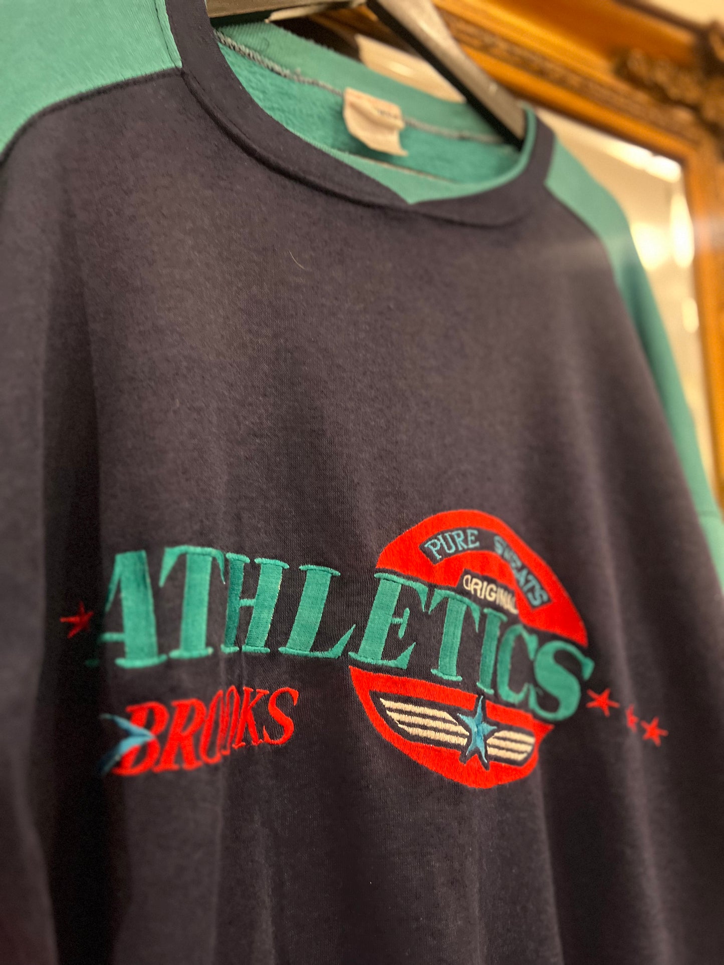 1990s Brooks Athletics Crewneck (M)