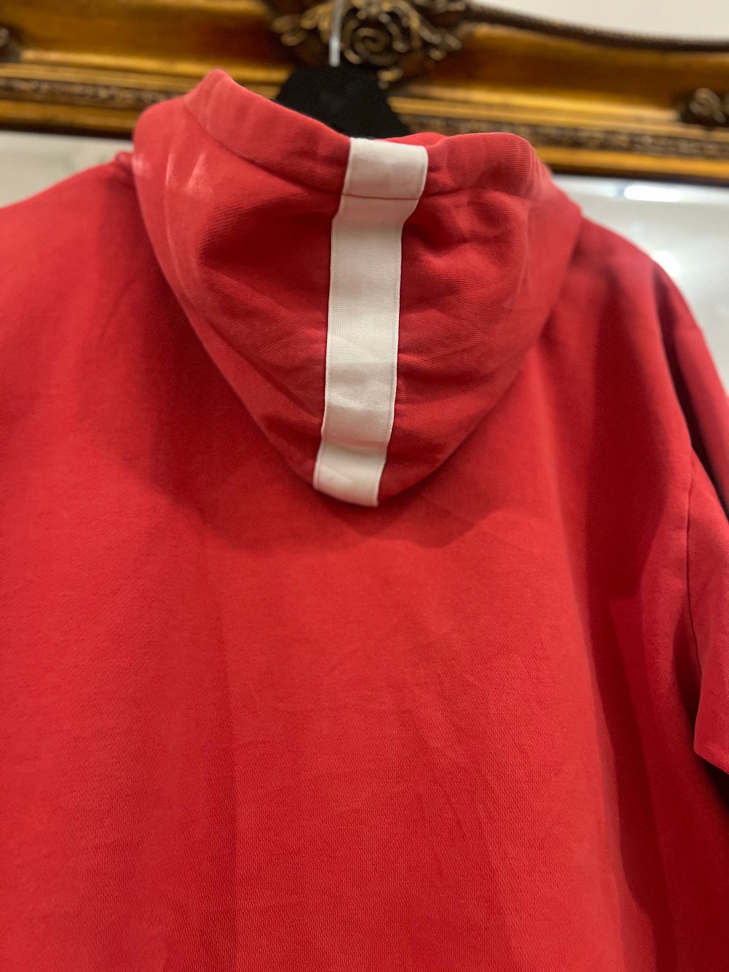 1990s Team Canada NIKE "Centre Swoosh" Hoodie (L)