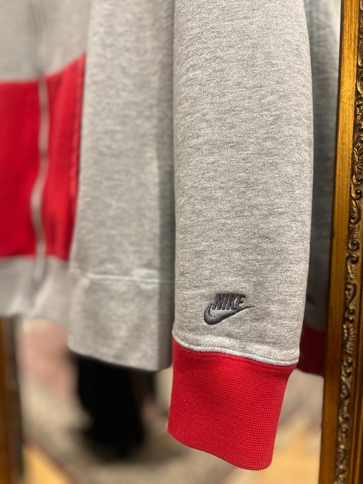 1990s NIKE Zip Up Hoodie (RARE) (XL)