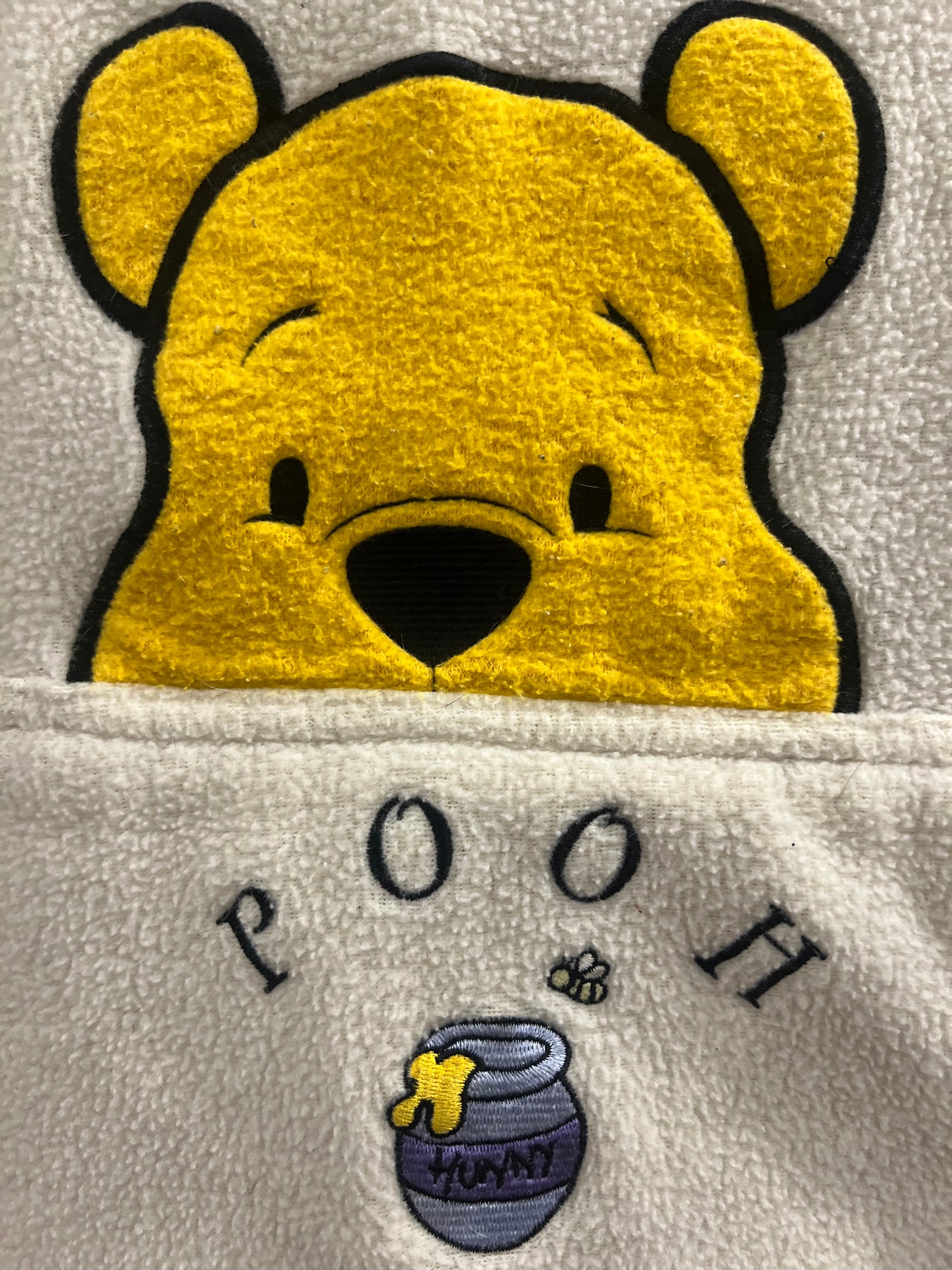 90s Winnie The Pooh DISNEY Fleece Hoodie (S)