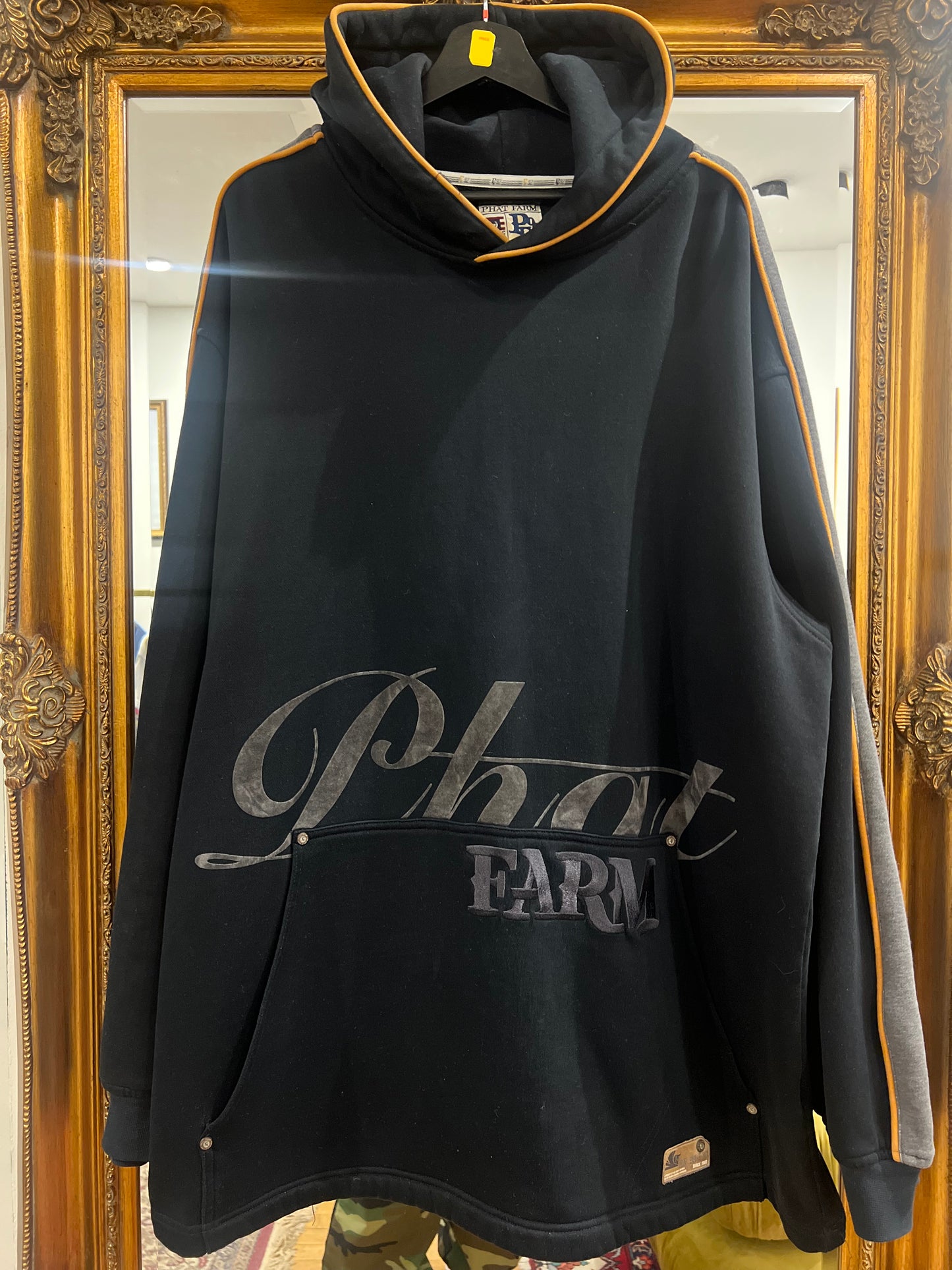 1990s Phat Farm Hoodie (2XL)