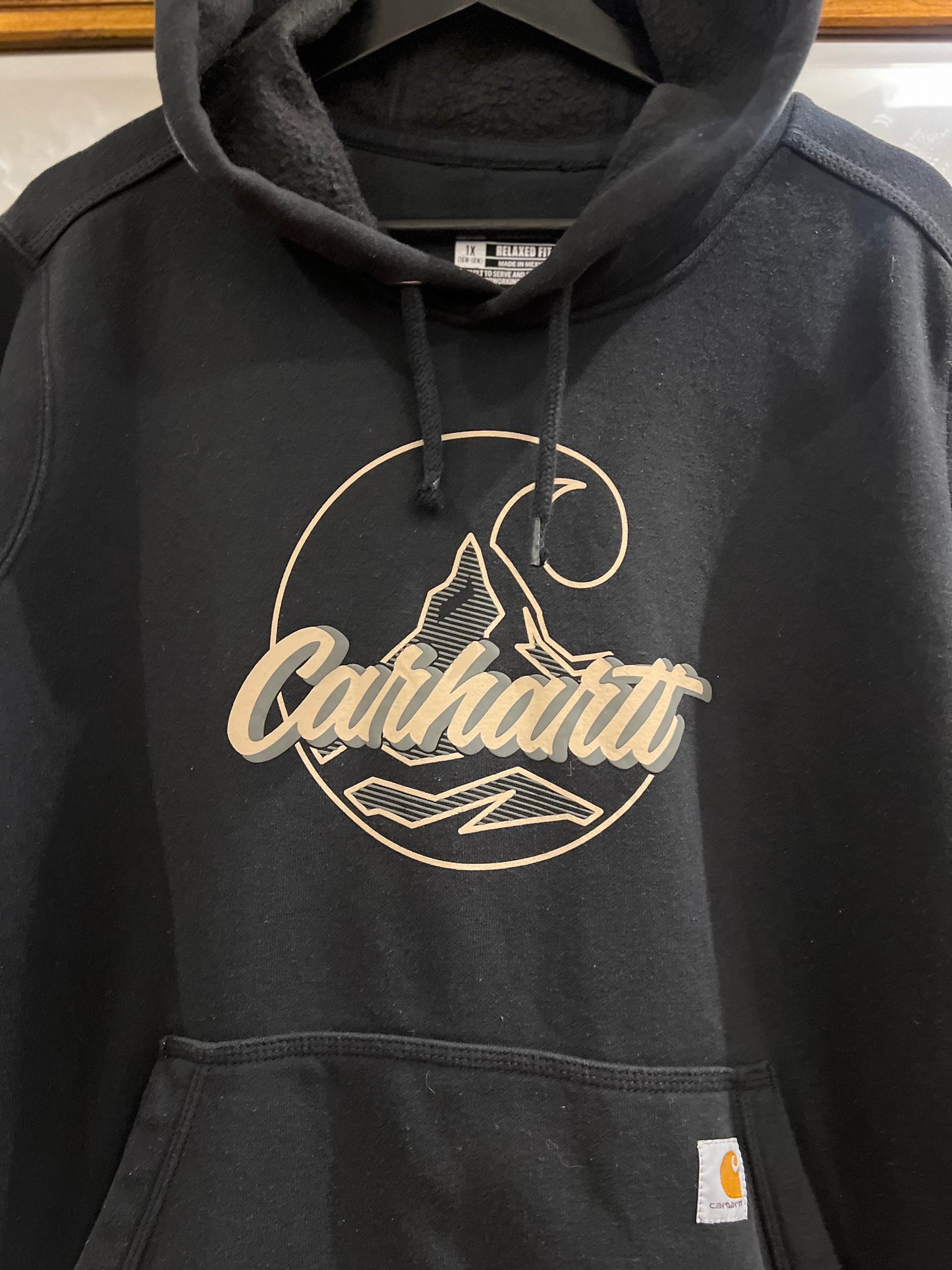 Vintage Carhartt Hoodie (L)