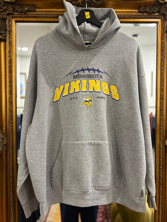 90s Minnesota Vikings Hoodie (XL)