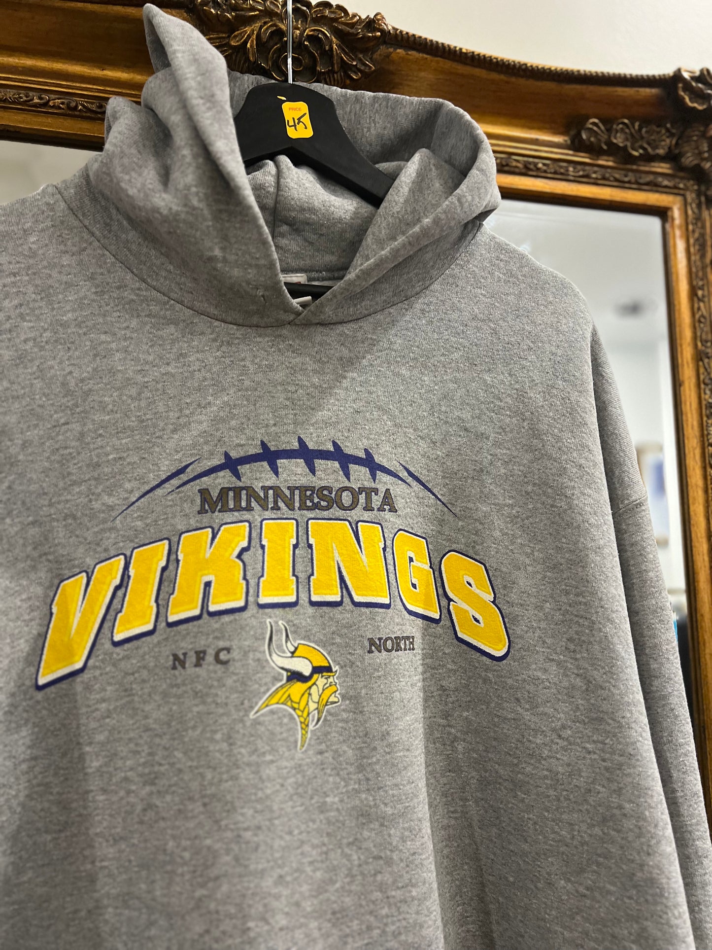 90s Minnesota Vikings Hoodie (XL)