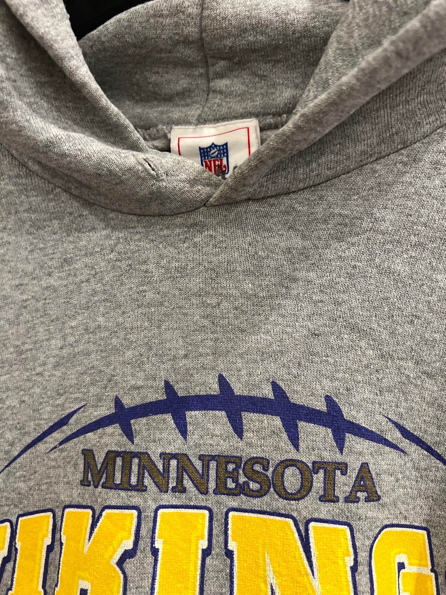 90s Minnesota Vikings Hoodie (XL)