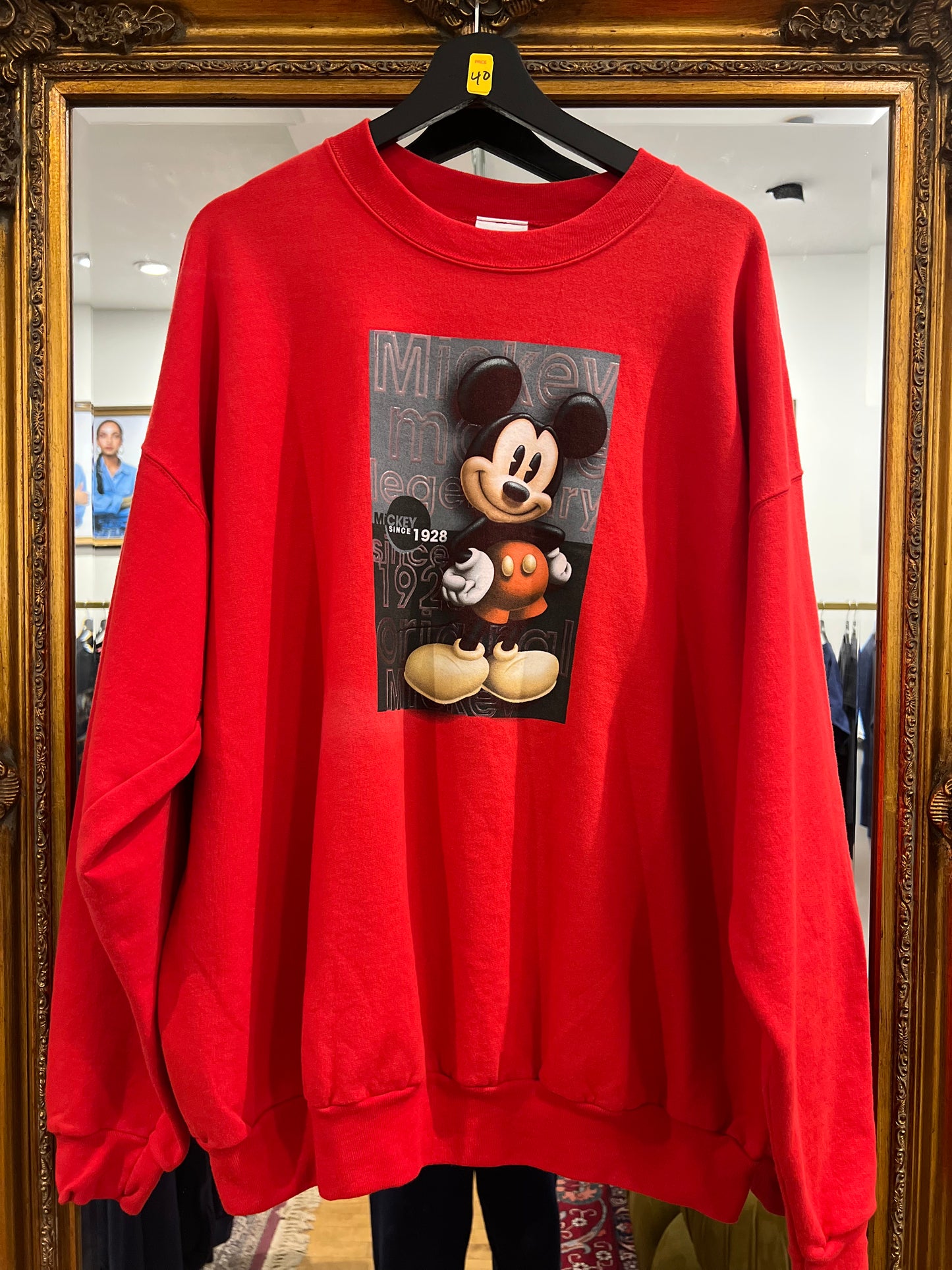 90s Mickey "DISNEY" Crewneck (2XL)