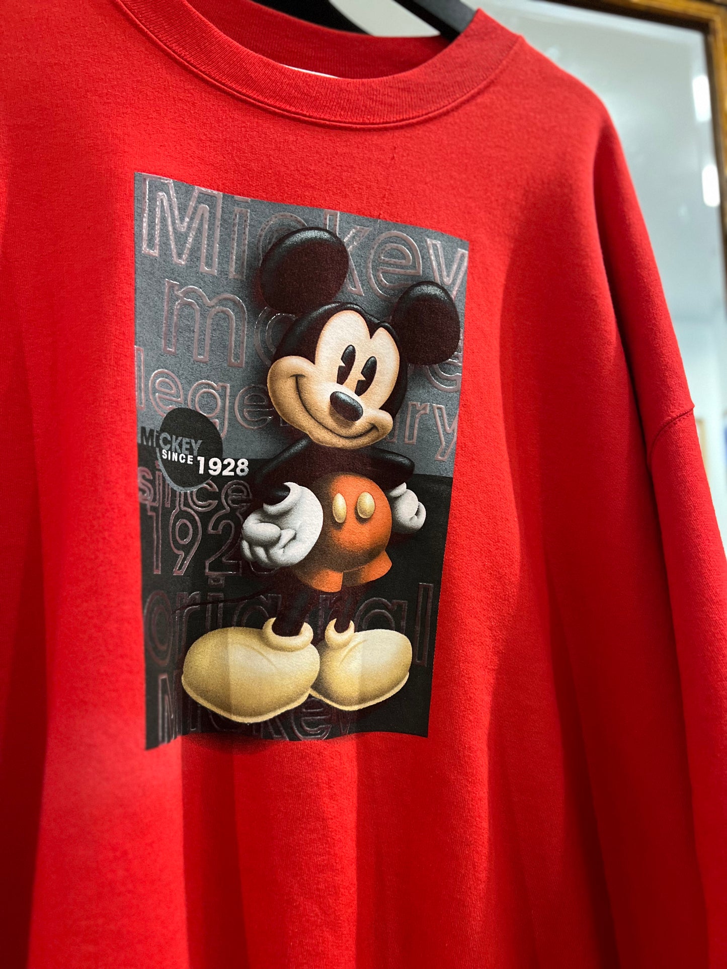 90s Mickey "DISNEY" Crewneck (2XL)