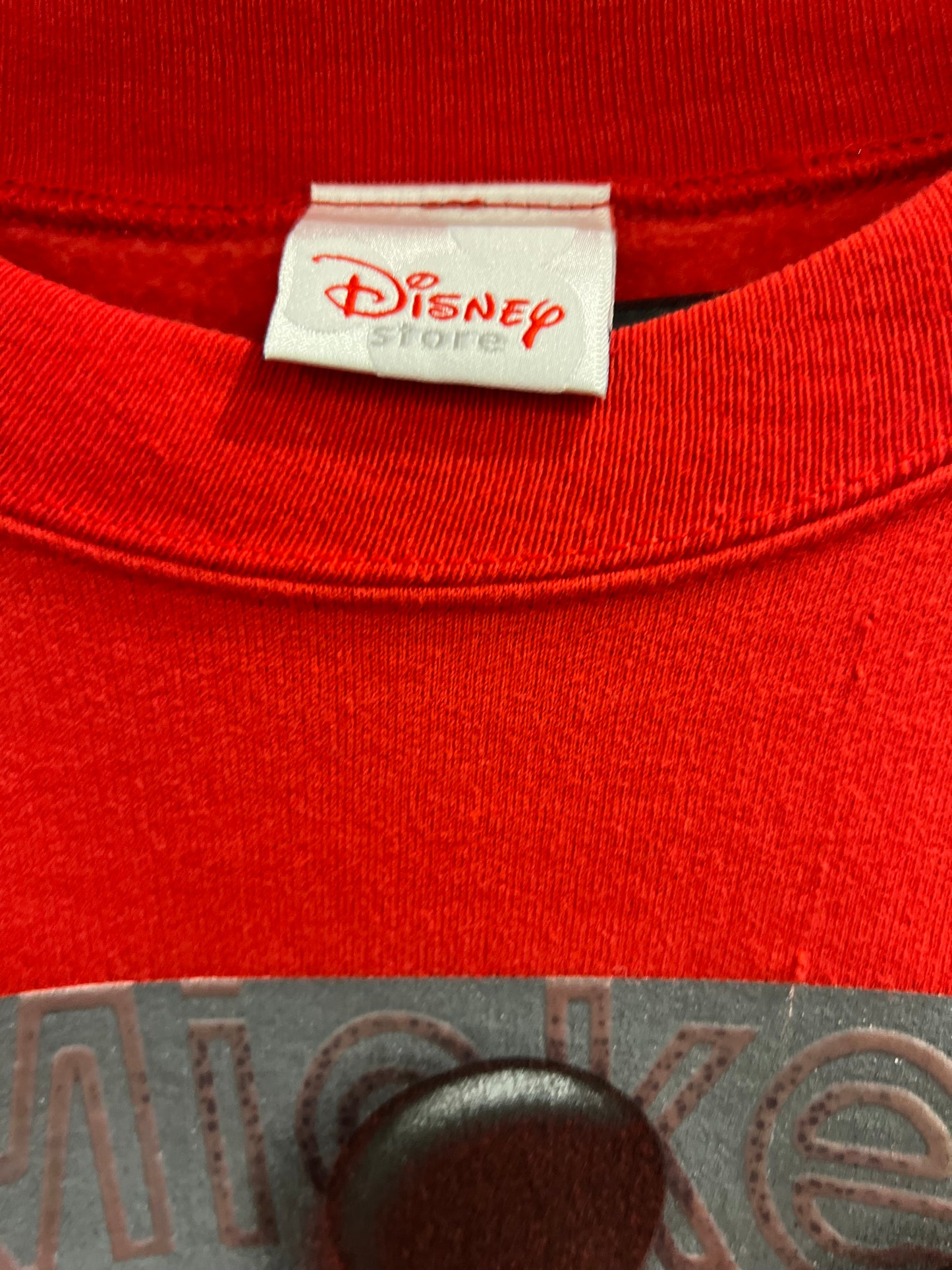 90s Mickey "DISNEY" Crewneck (2XL)