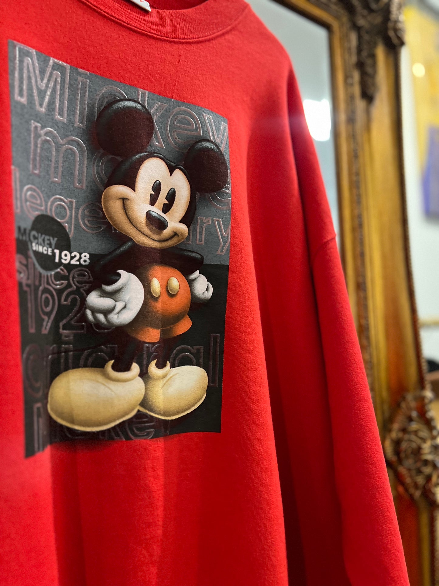 90s Mickey "DISNEY" Crewneck (2XL)