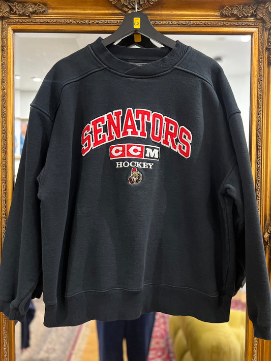 90s Ottawa Senators CCM Crewneck (L)