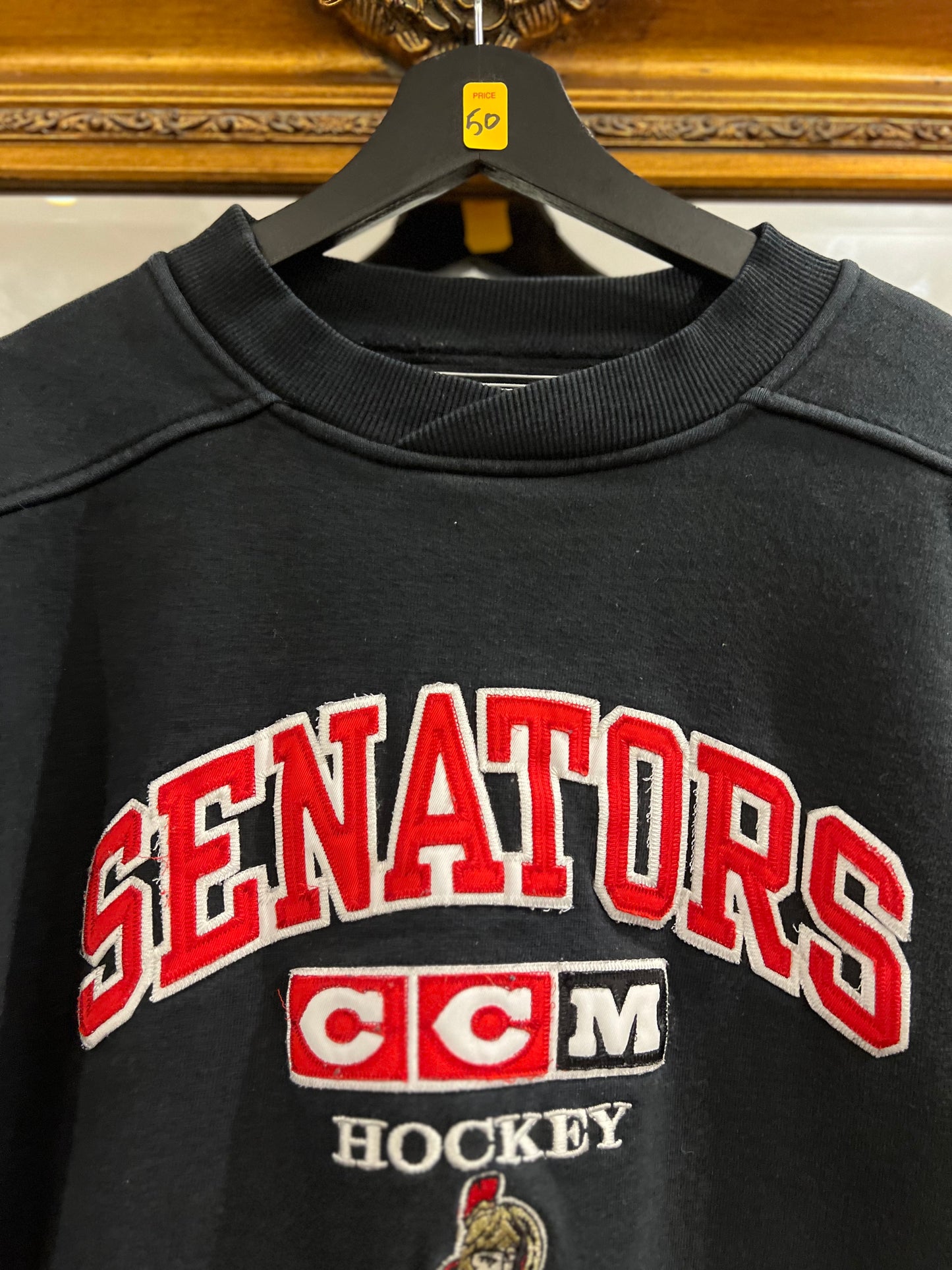 90s Ottawa Senators CCM Crewneck (L)