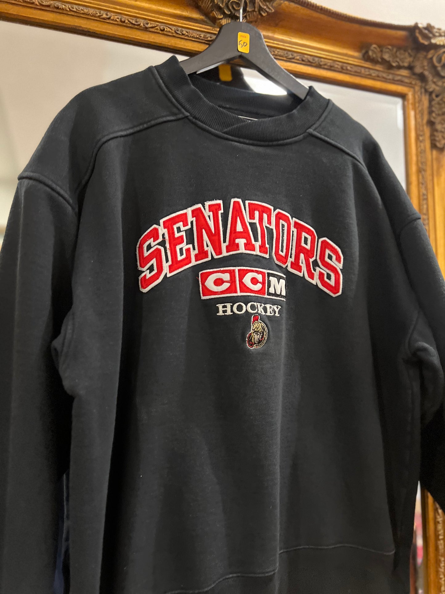 90s Ottawa Senators CCM Crewneck (L)