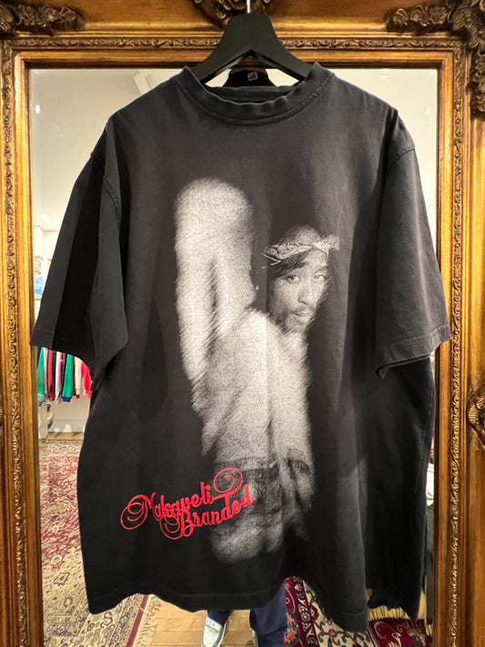 Vintage Tupac T-shirt (L)