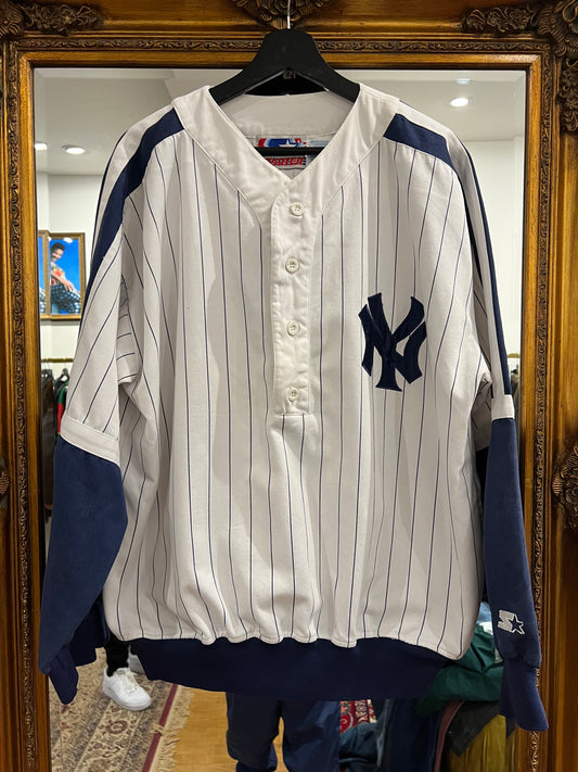 Vintage 90's New York Yankees Starter Crewneck (M)