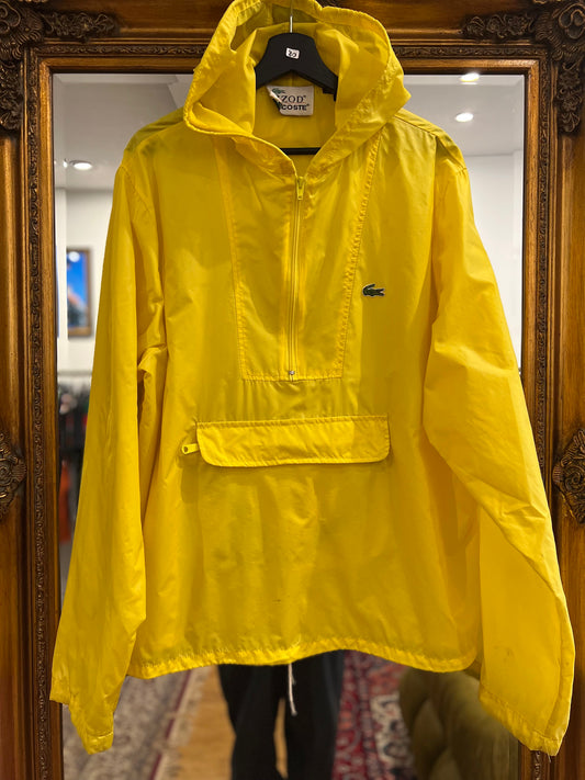 Vintage 1980's Izod Lacoste Pullover Rain Jacket (L)