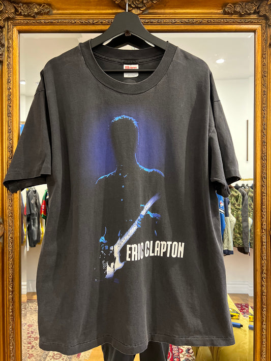 Vintage Eric Clapton Concert T-Shirt (XL)