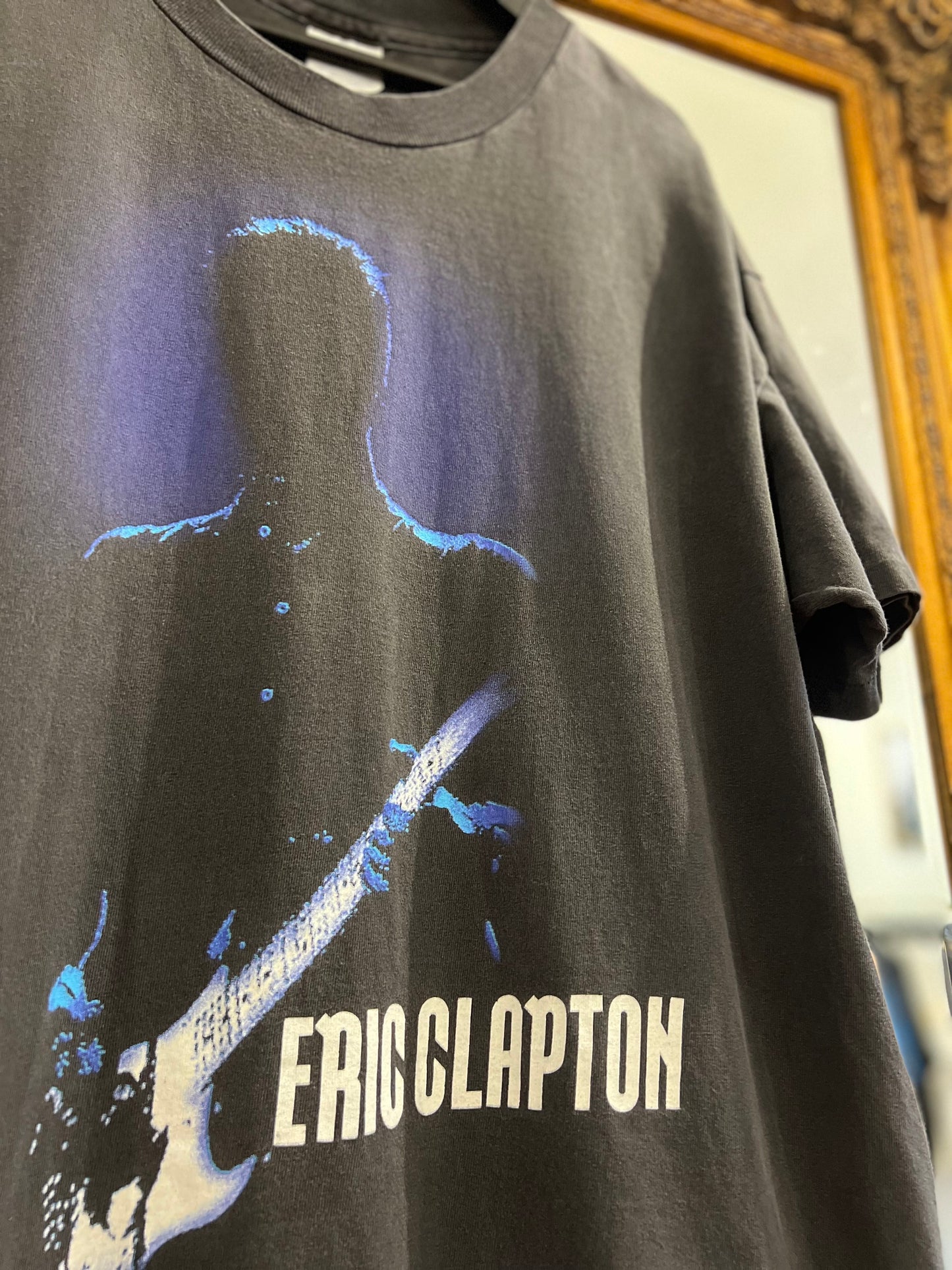 Vintage Eric Clapton Concert T-Shirt (XL)