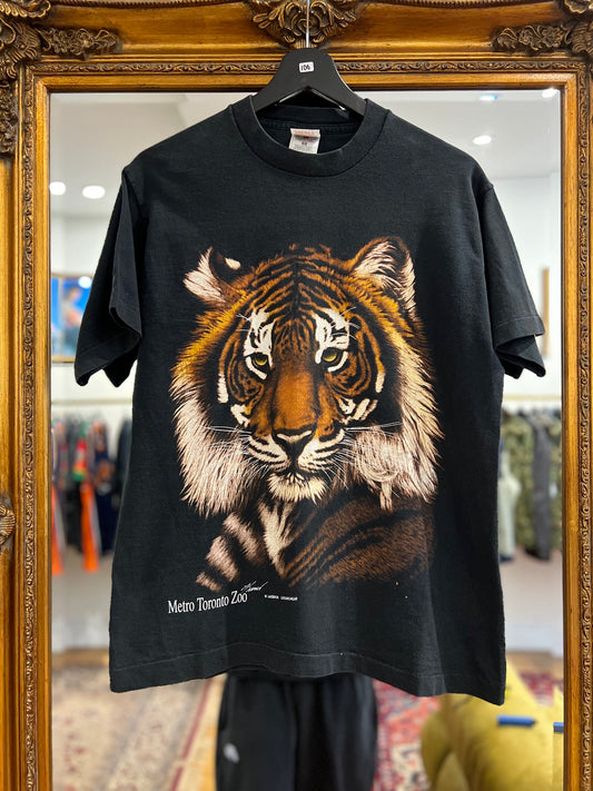 Vintage Metro Toronto Zoo Tiger T-Shirt (M)