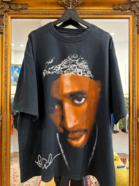 Vintage Tupac Big Face T-Shirt (XL