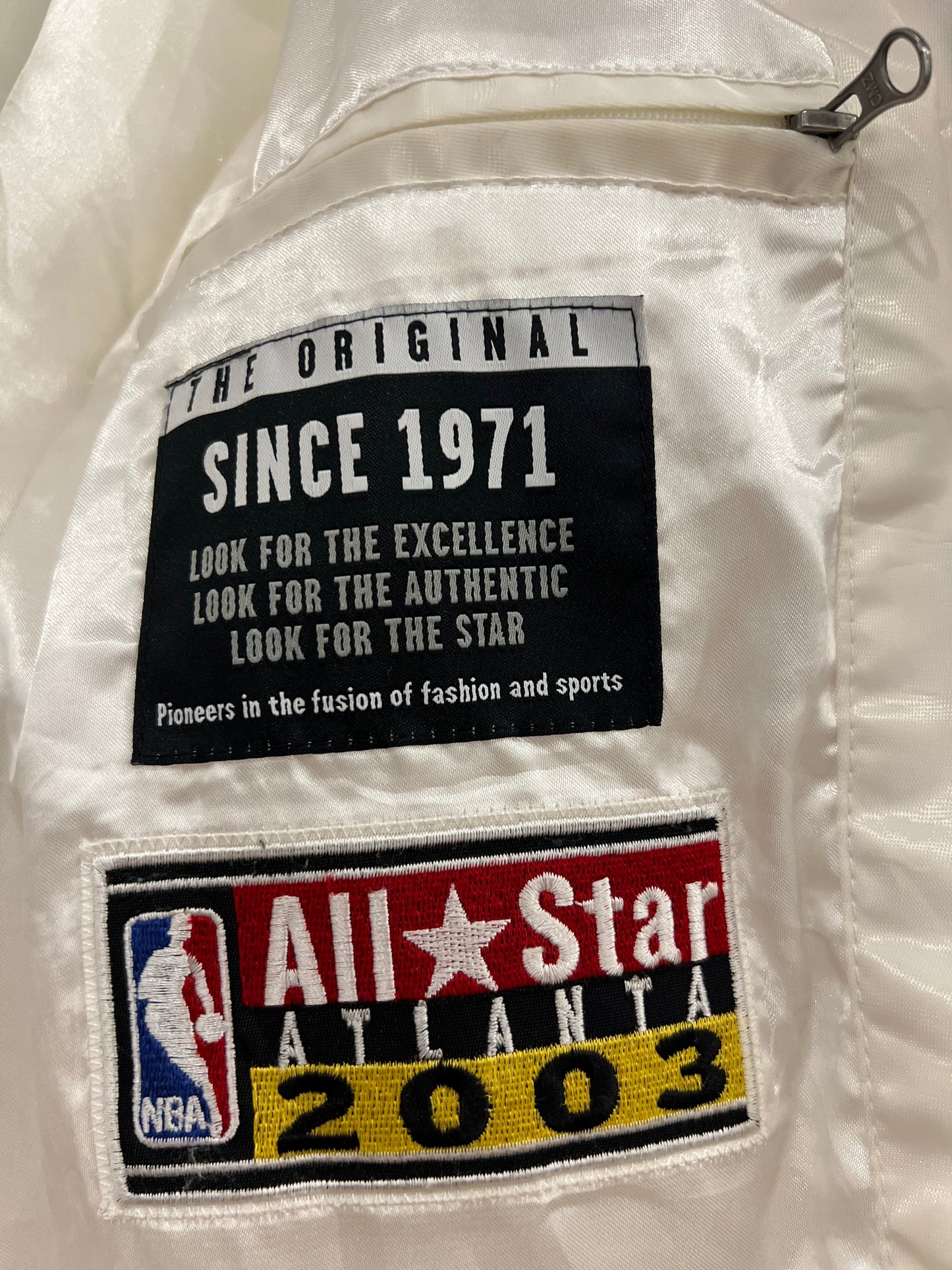 Very Rare 2003 NBA All Star Game East Starter Jacket (M)