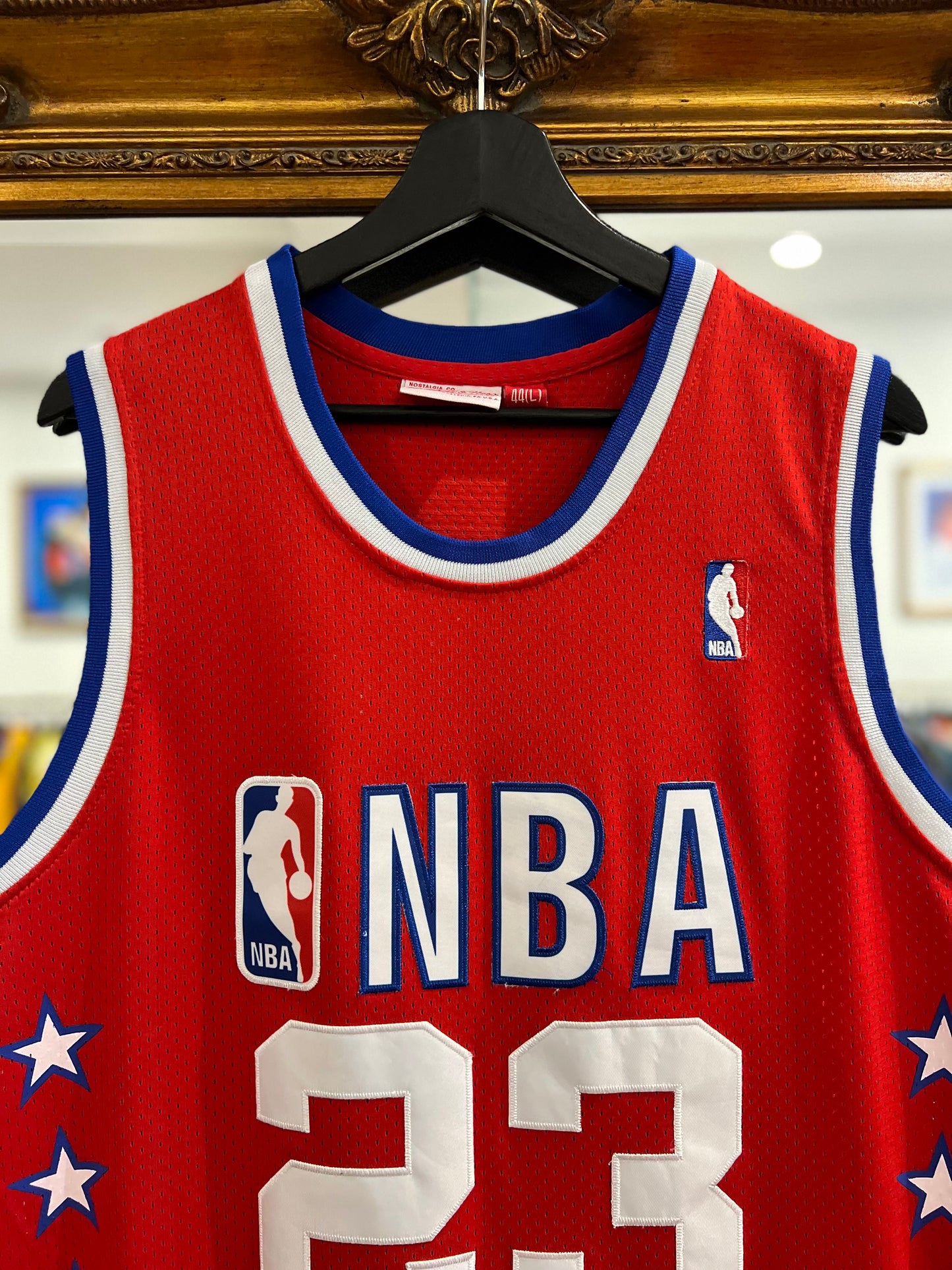 Michael Jordan All Star NBA Basketball Jersey (L)