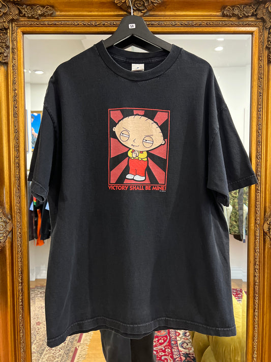 Vintage 2004 Family Guy Stewie Cartoon T-Shirt (XL)