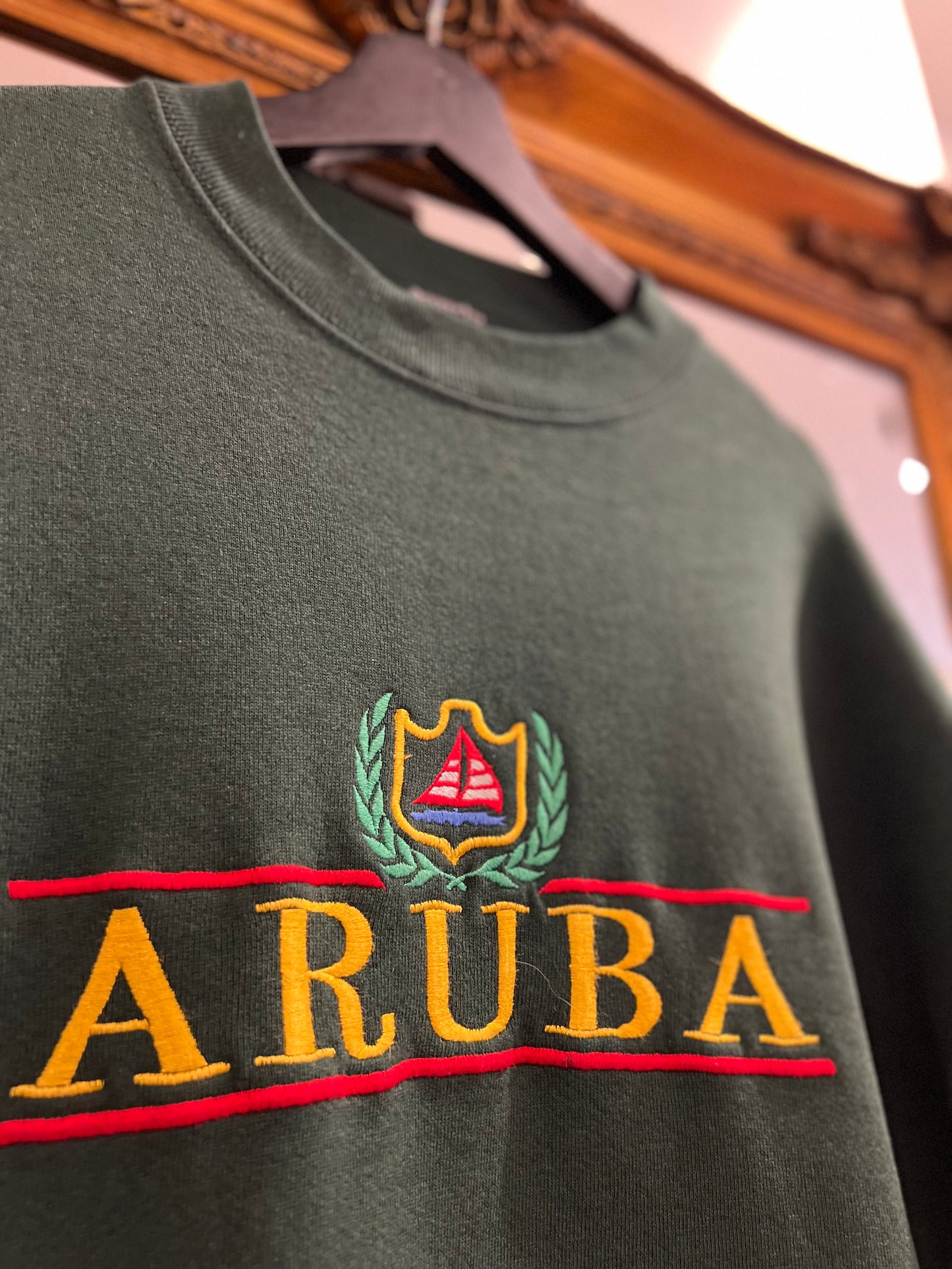 Vintage 90's Aruba Crewneck (XL)