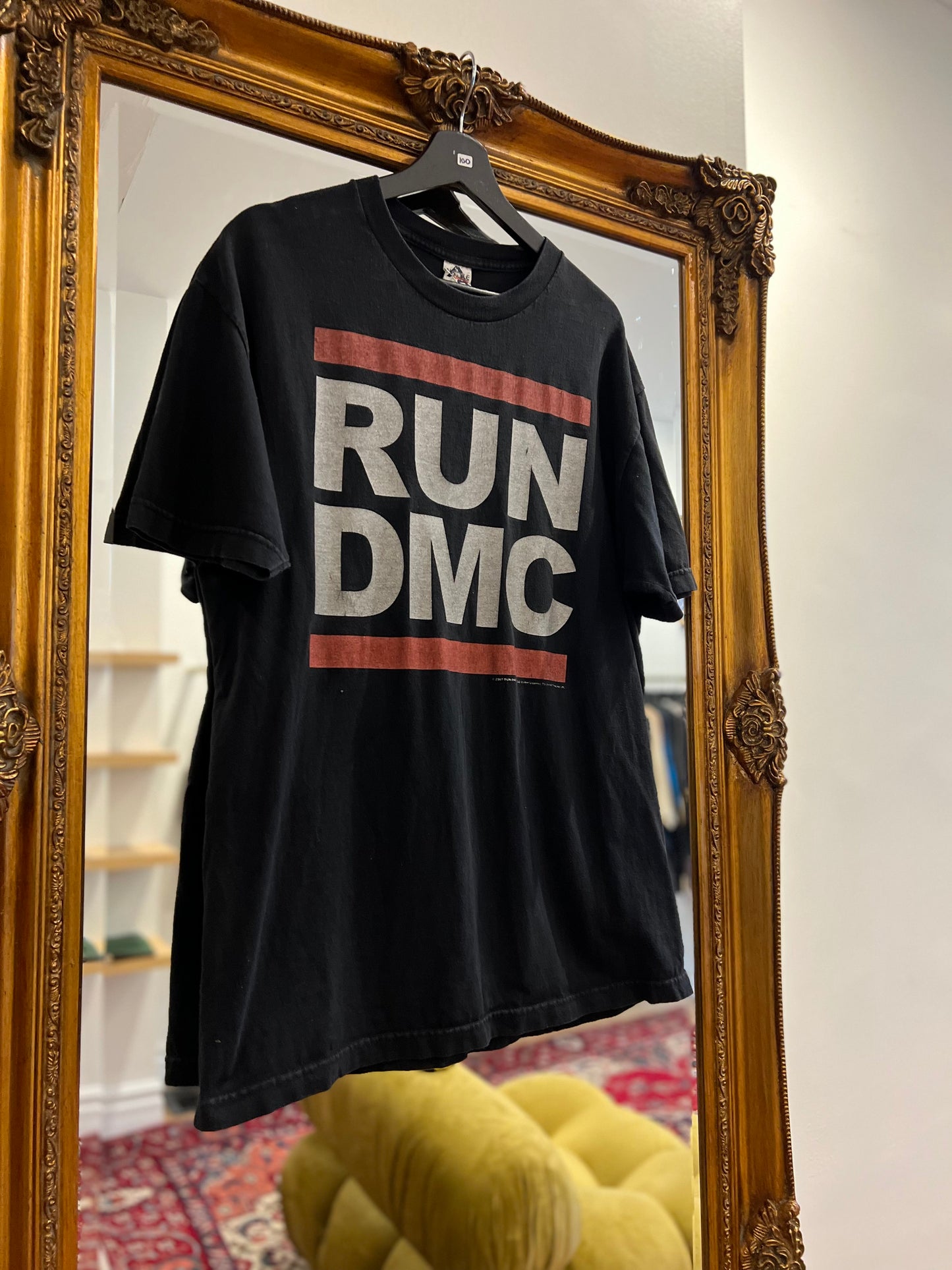 Vintage Run DMC 2007 T-Shirt (L)