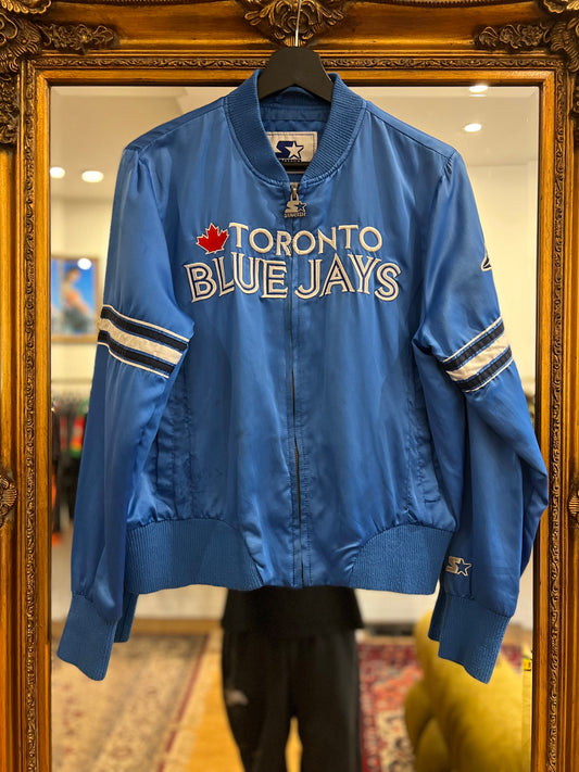 Vintage 80's Toronto Blue Jays Starter Jacket (S)