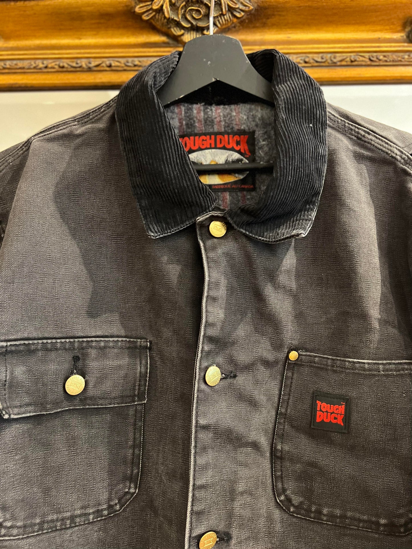 Vintage Tough Duck Workwear Jacket (XL)