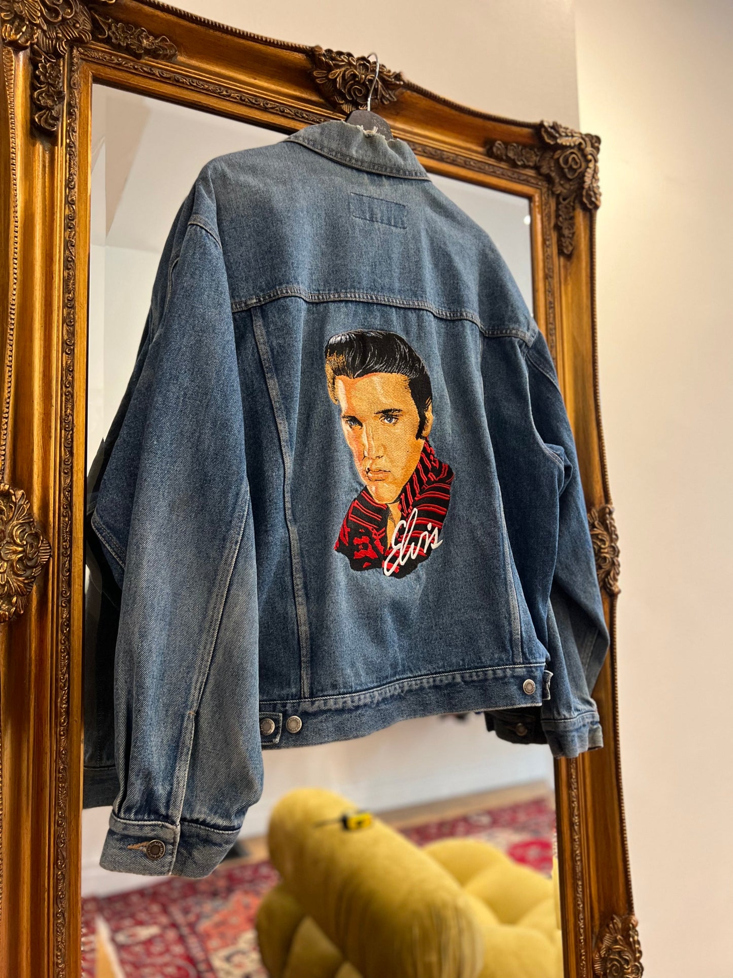 Vintage Wrangler Elvis Presley Graceland Denim Jackey RARE (XL)
