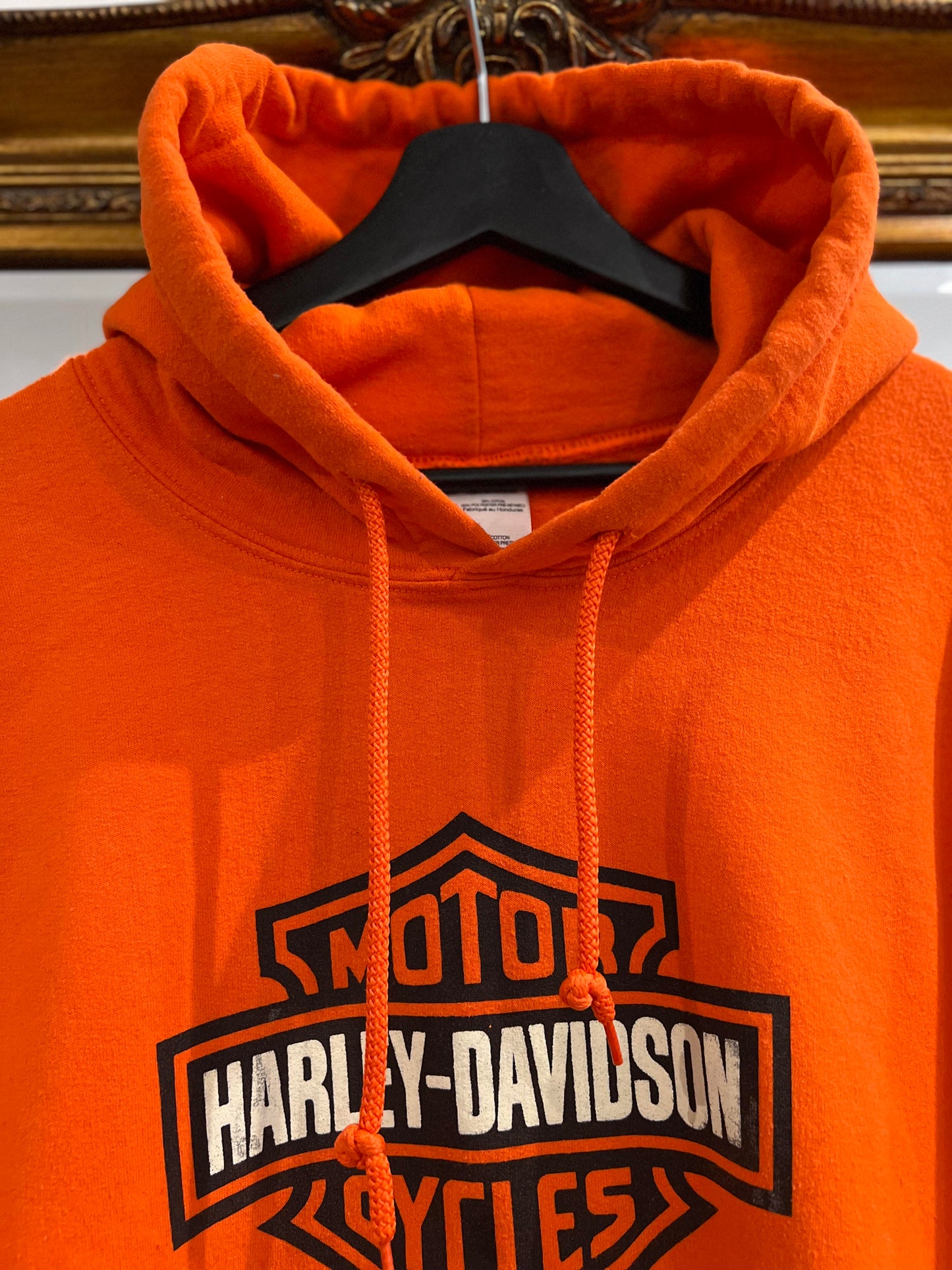 Vintage Y2K Harley Davidson Hoodie (2XL)