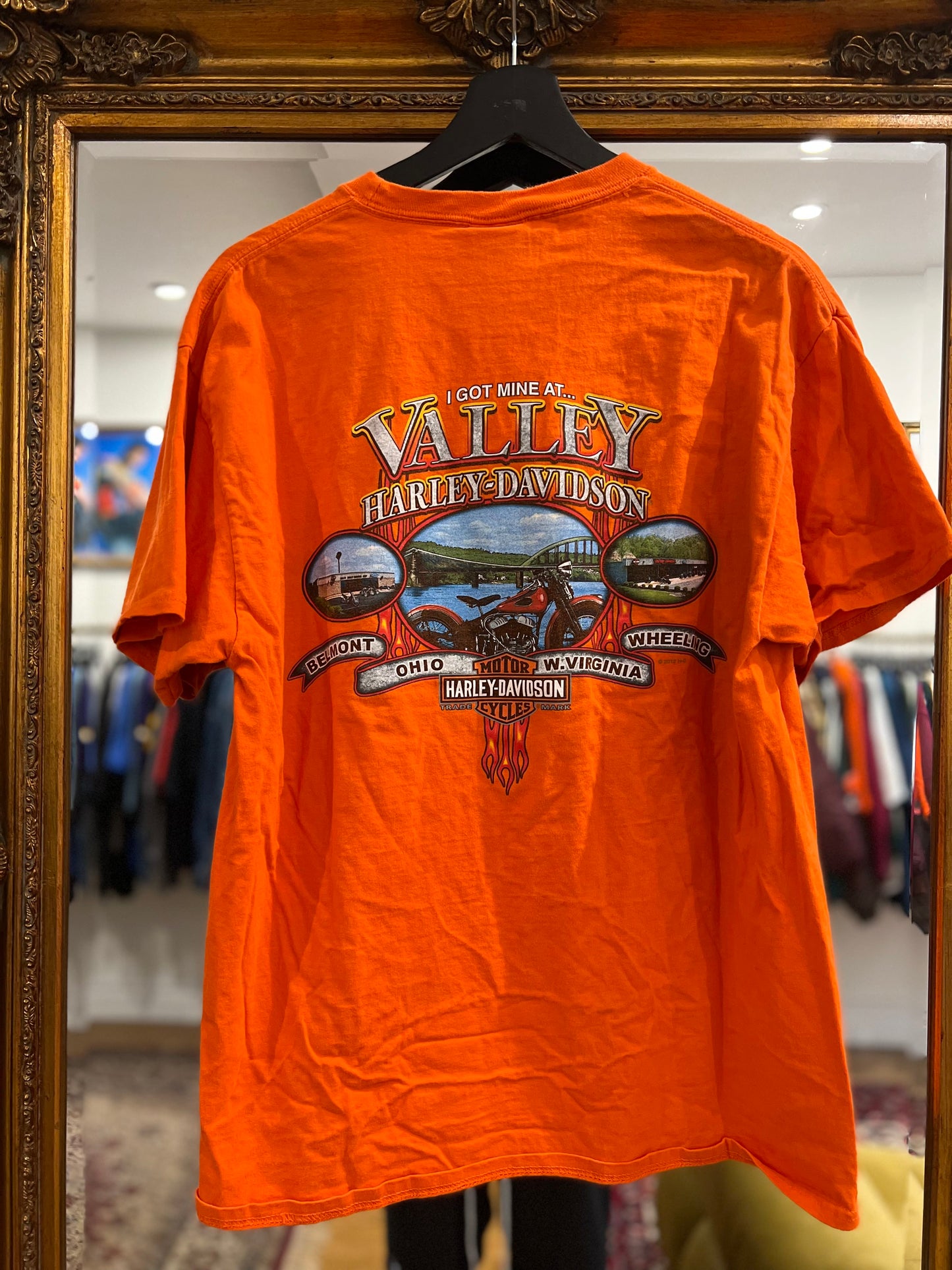 Vintage Harley Davidson T-Shirt (L)