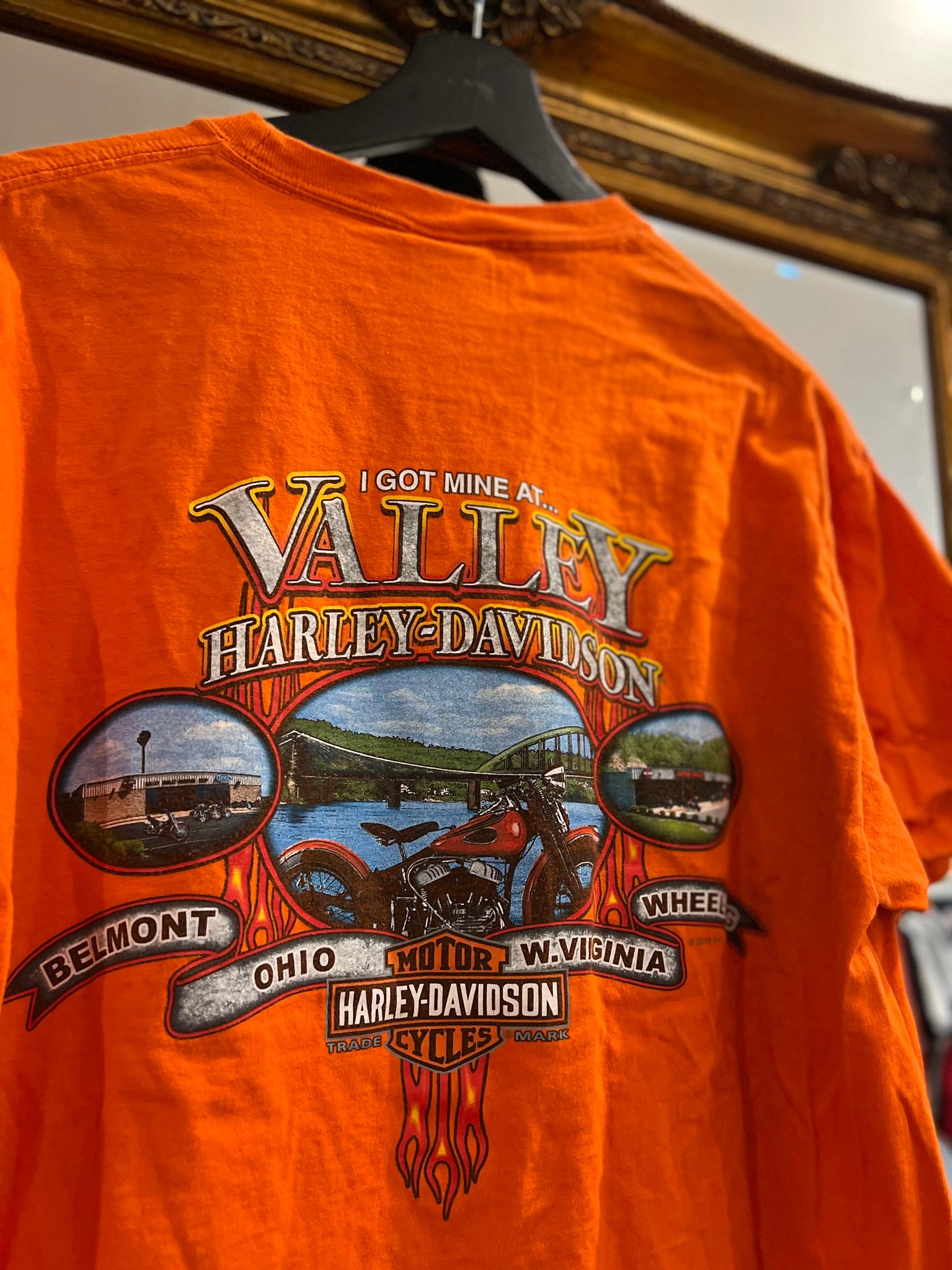 Vintage Harley Davidson T-Shirt (L)