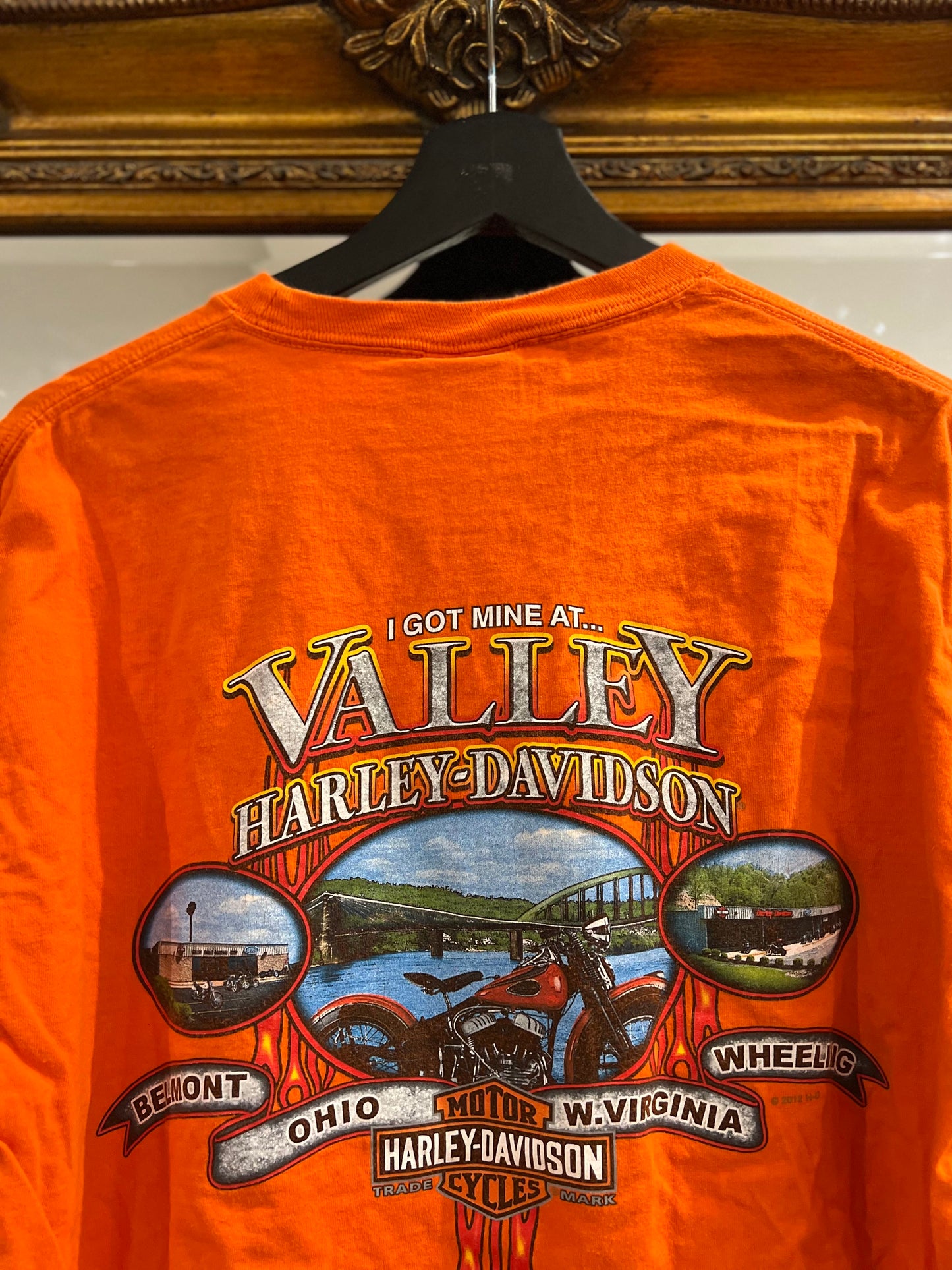 Vintage Harley Davidson T-Shirt (L)