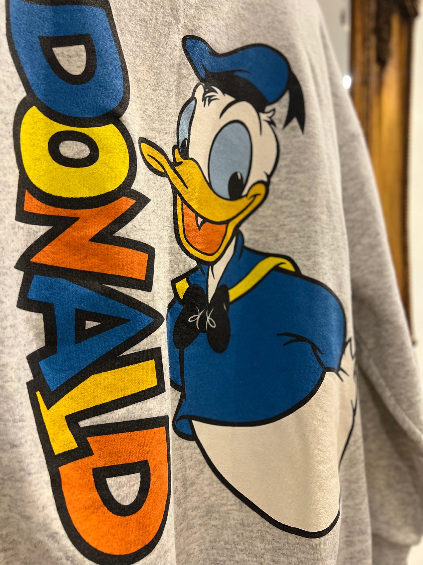 Vintage Donald Duck Crewneck Made in USA (XL)