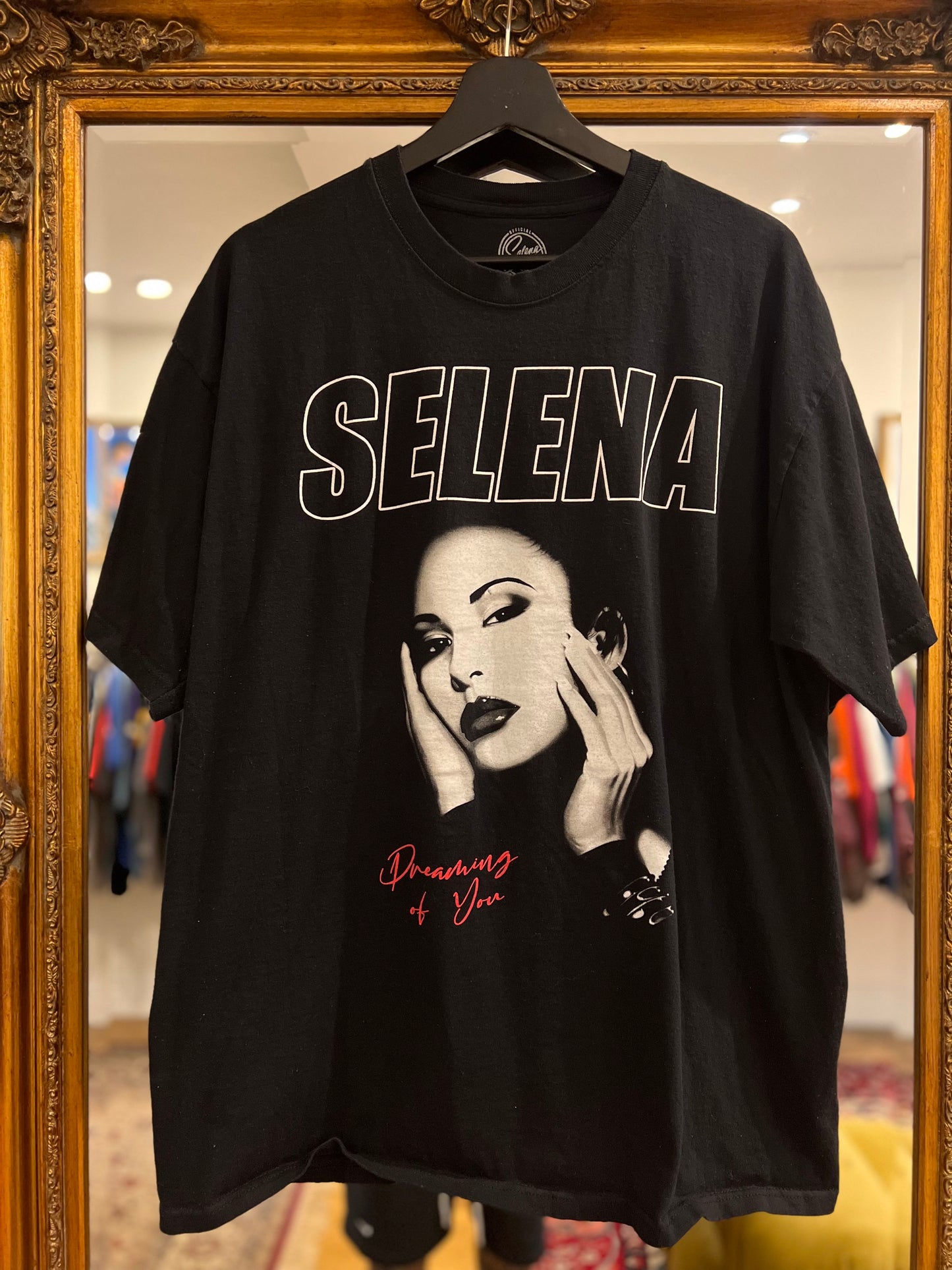 Vintage Selena Tour T-Shirt (XL)