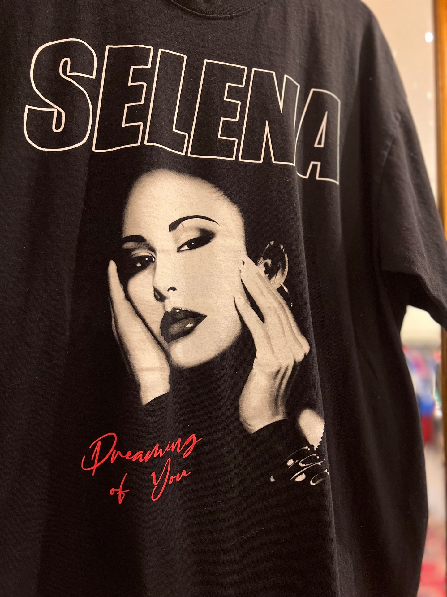 Vintage Selena Tour T-Shirt (XL)