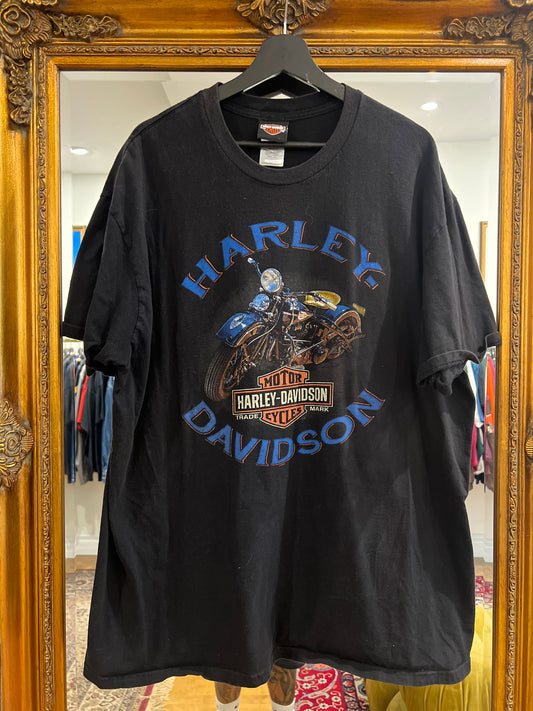 Vintage Harley Davidson T-Shirt (2XL)