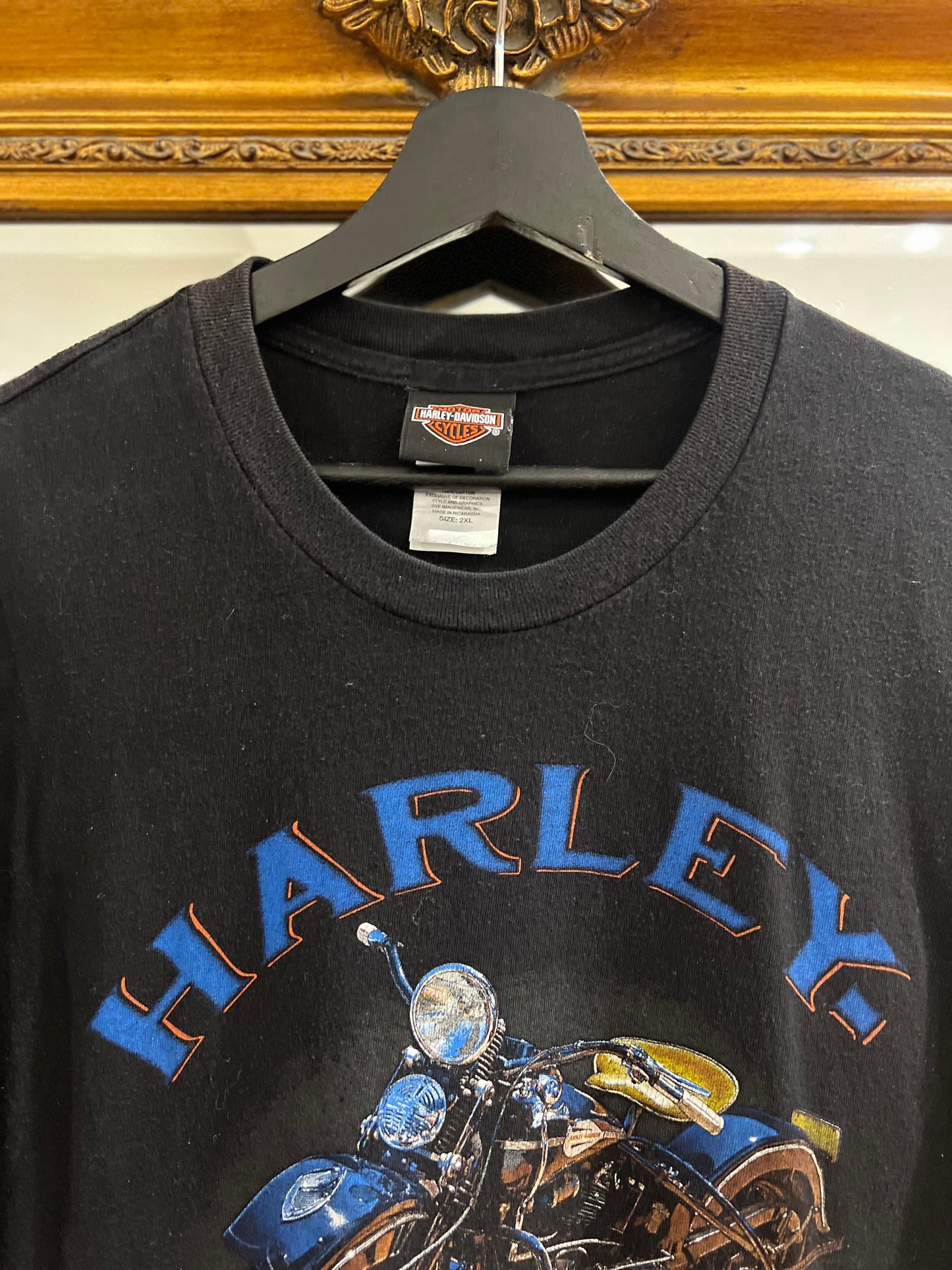 Vintage Harley Davidson T-Shirt (2XL)