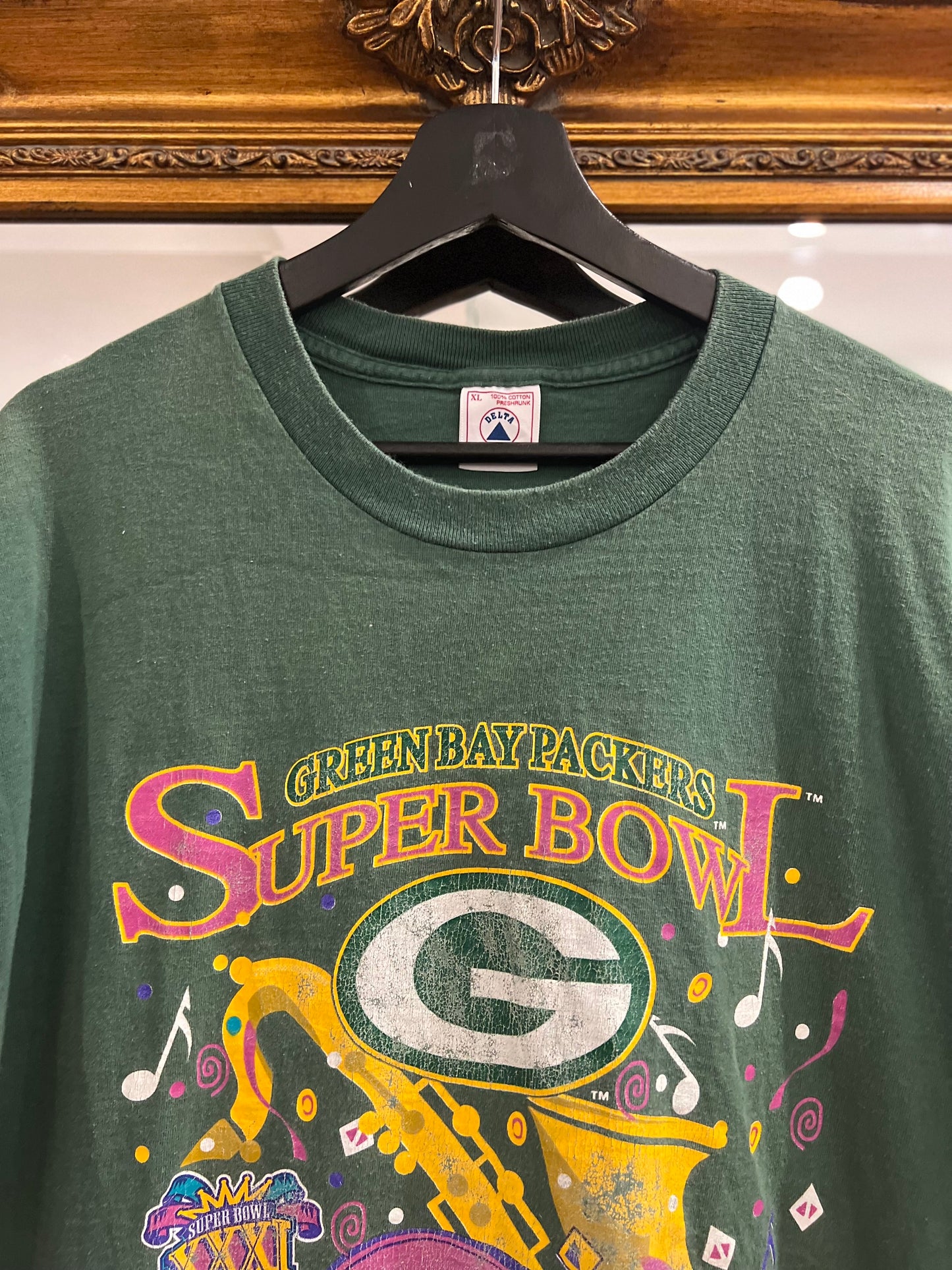 Vintage 97' Green Bay Packers T-Shirt (XL)