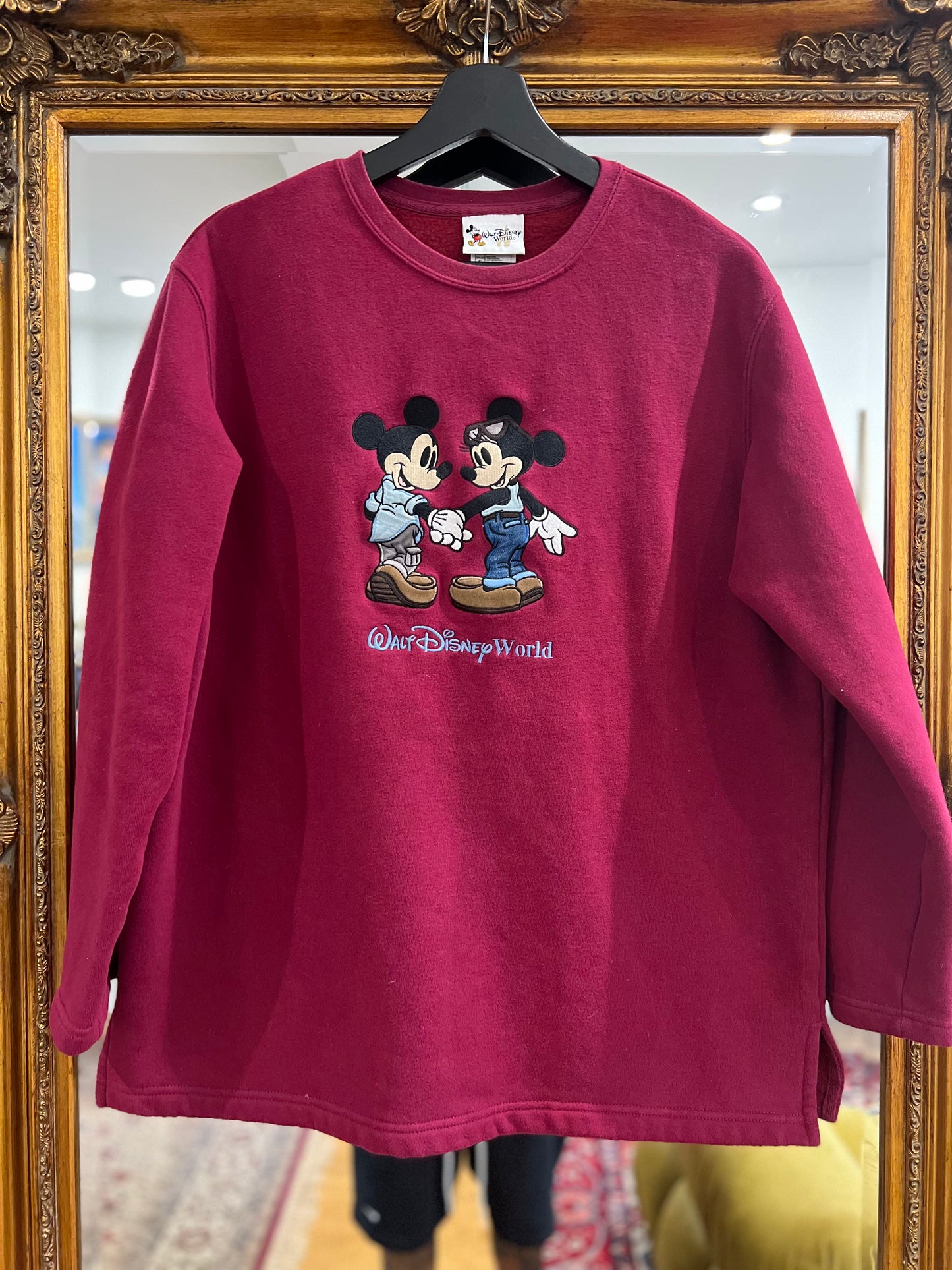 Vintage Mickey Disney Crewneck (L)