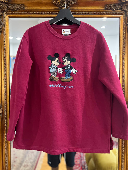 Vintage Mickey Disney Crewneck (L)