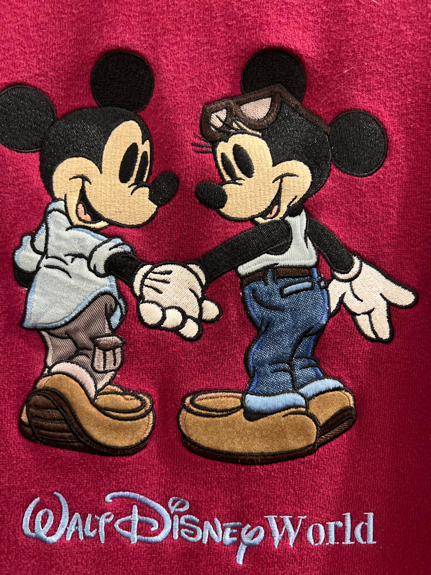 Vintage Mickey Disney Crewneck (L)