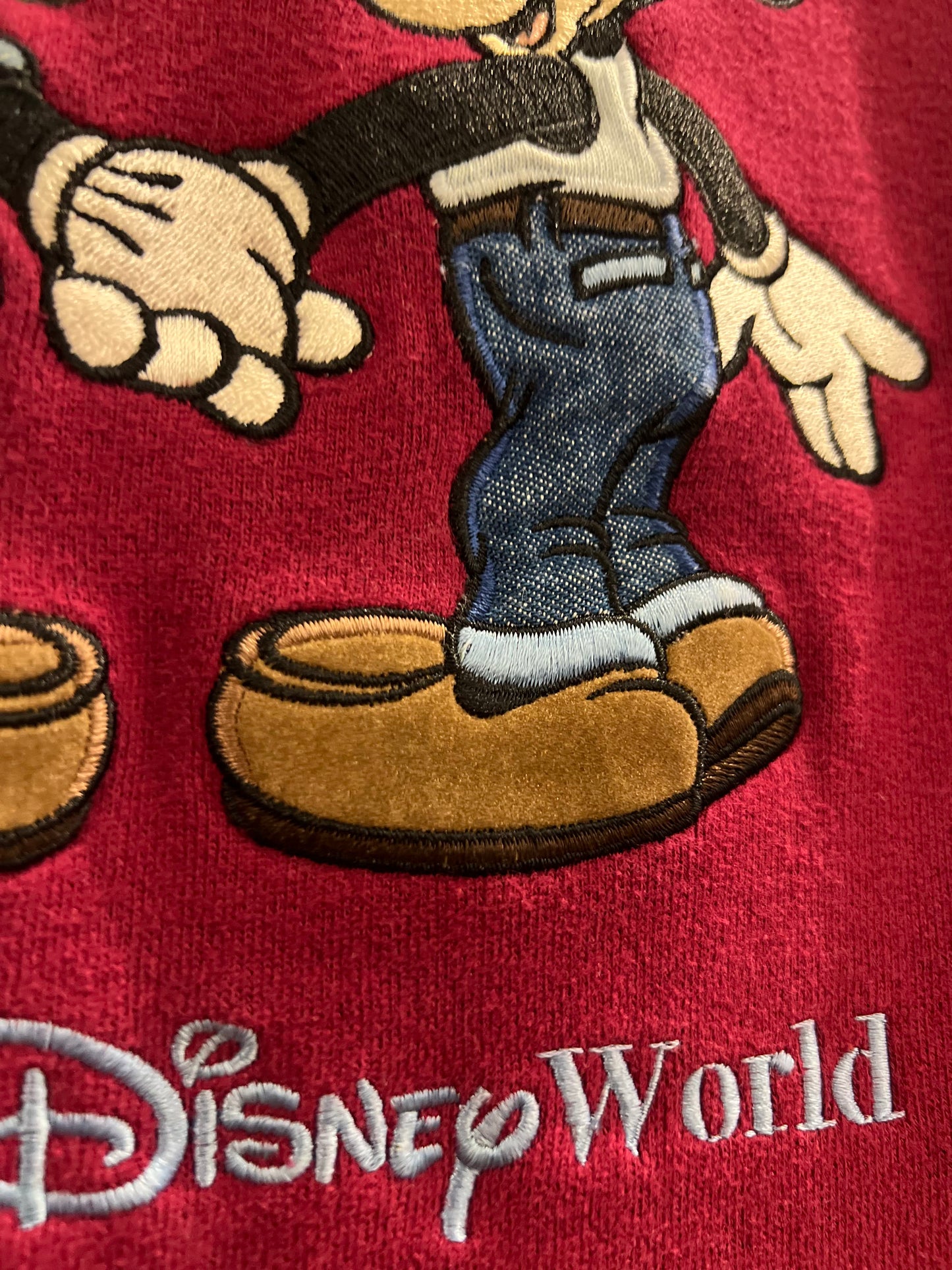 Vintage Mickey Disney Crewneck (L)