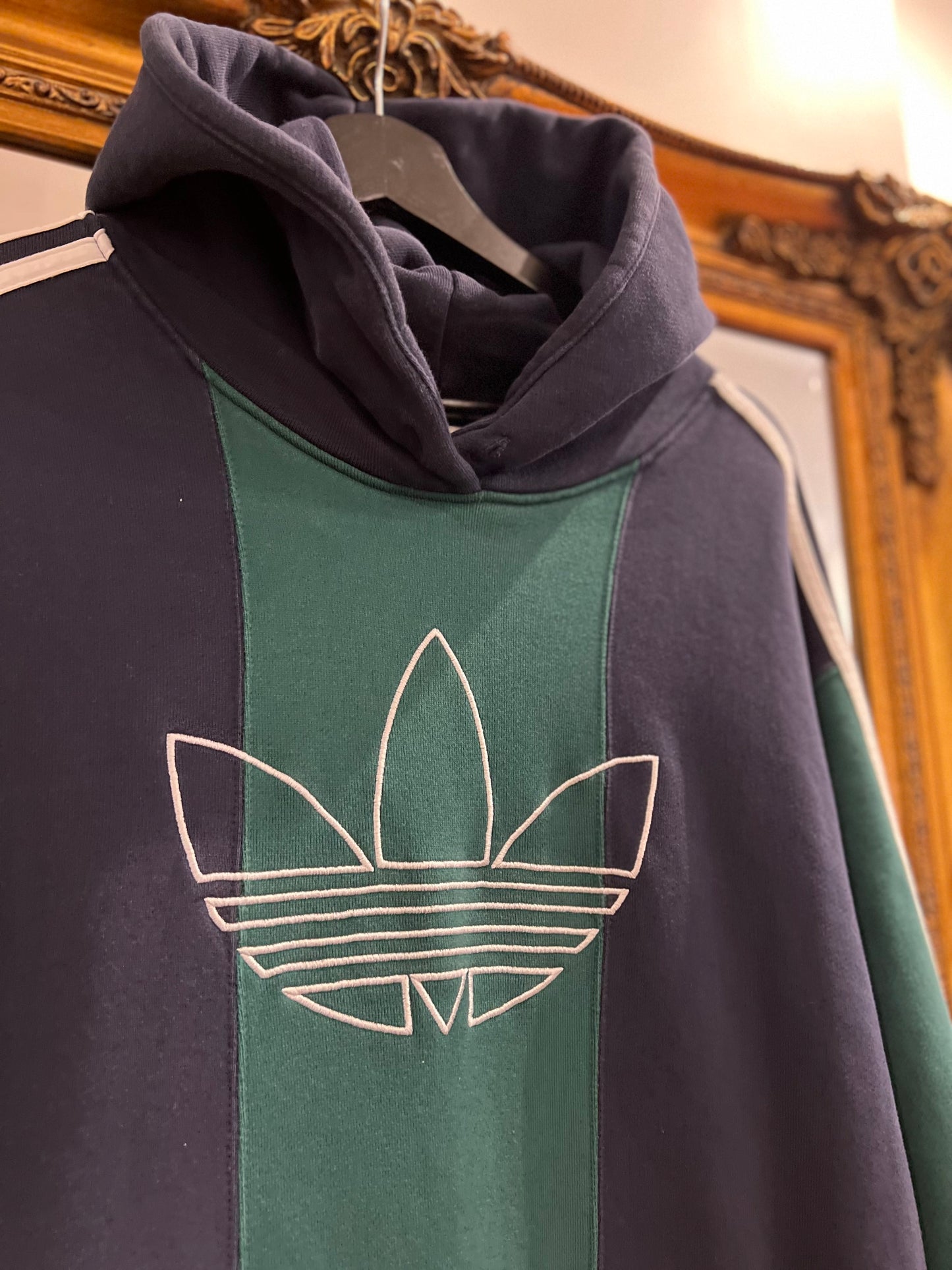 Vintage 90's Adidas Hoodie (XL)