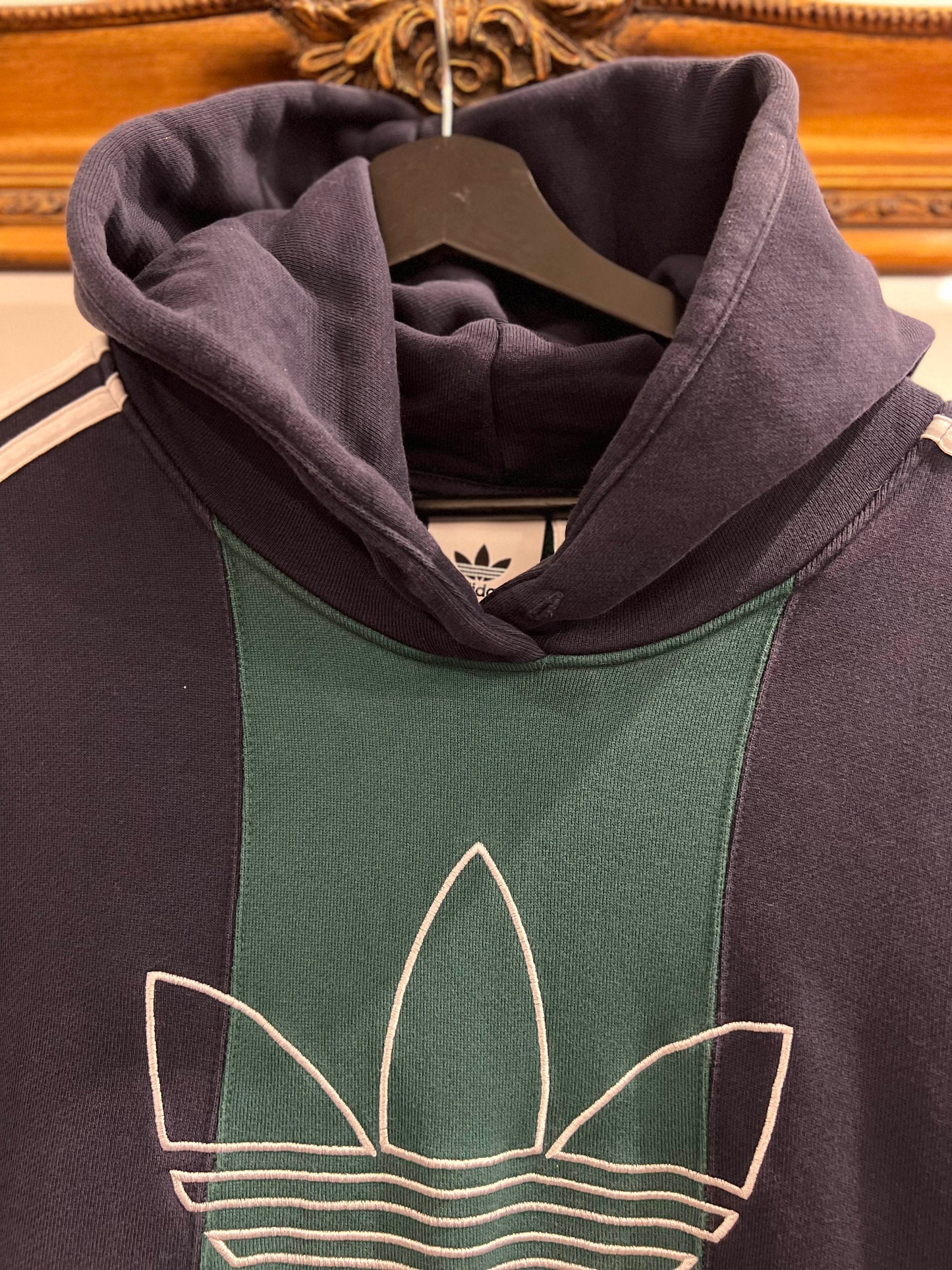 Vintage 90's Adidas Hoodie (XL)