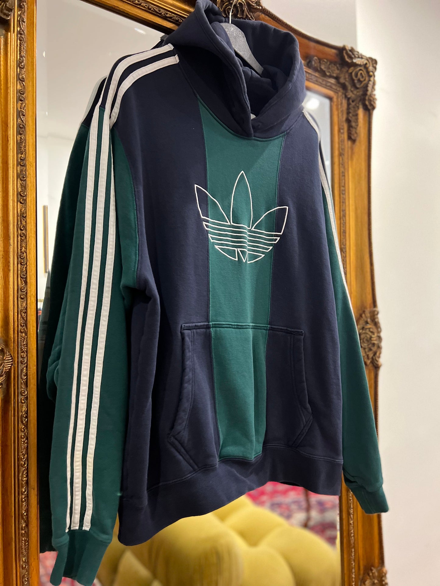 Vintage 90's Adidas Hoodie (XL)